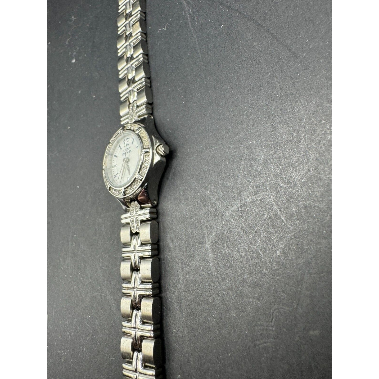Invicta Collection Wildflower Stainless Steel Flame Fusion Crystal Women’s Watch