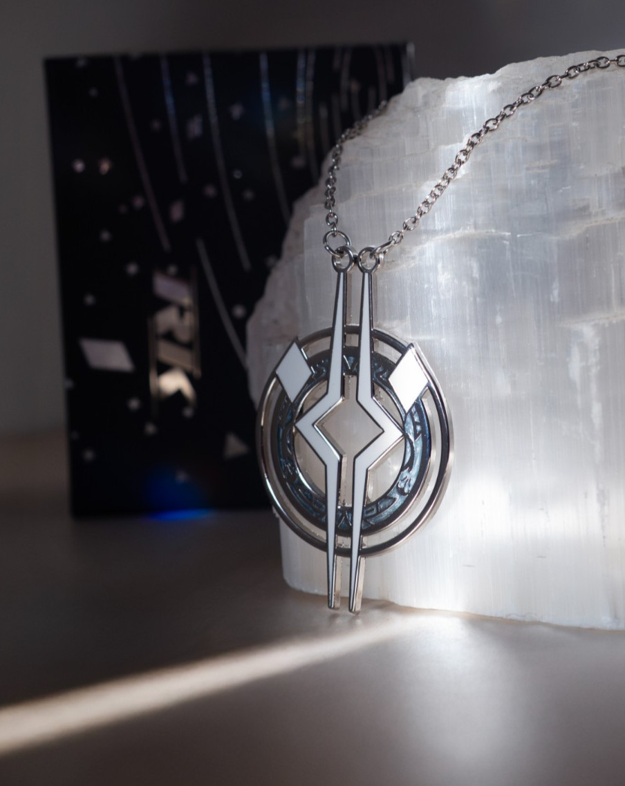 Ahsoka Tano Pendant Necklace | Fulcrum | Star Wars Jewelry | Limited Edition