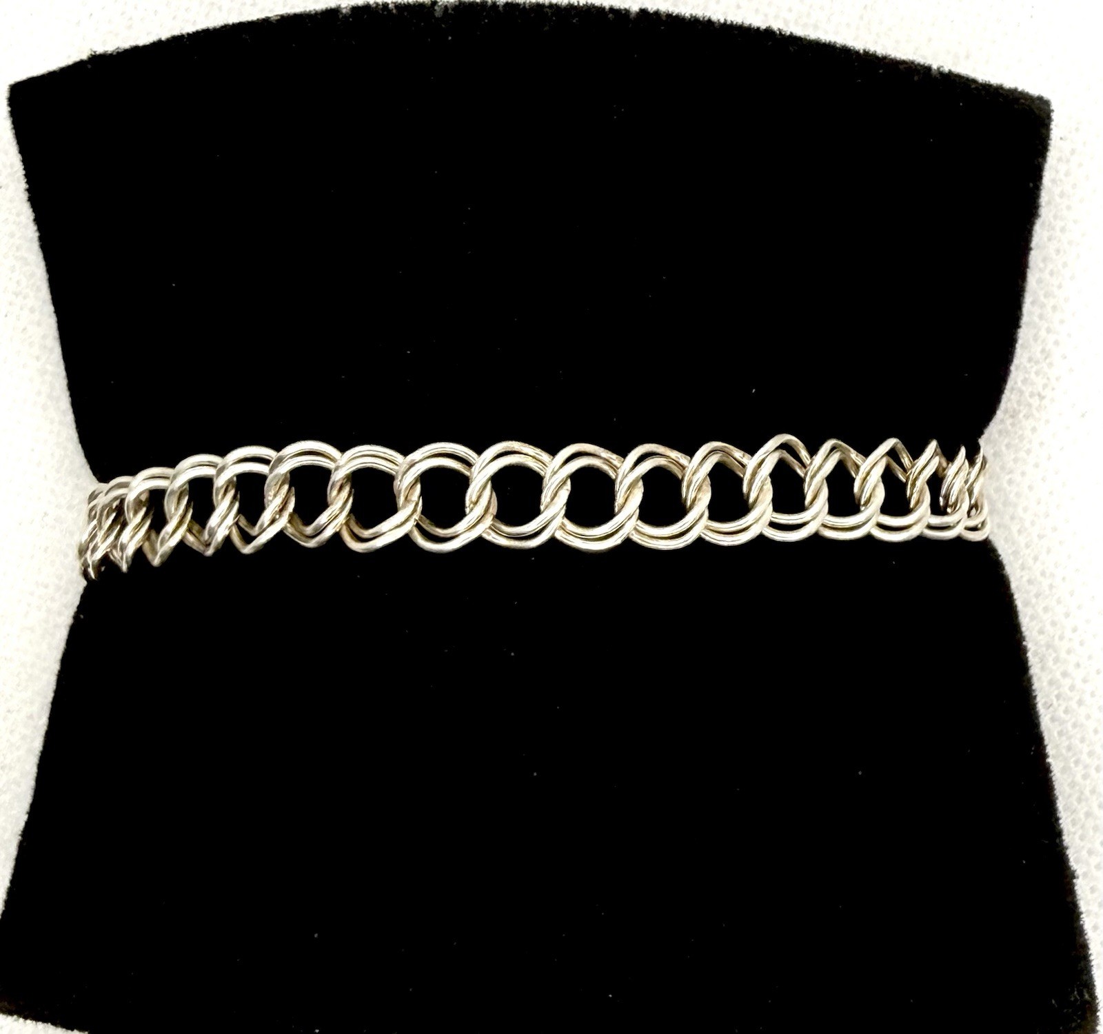 .925 Sterling Silver Prochain Bracelet Chain 7.25in 10 gr