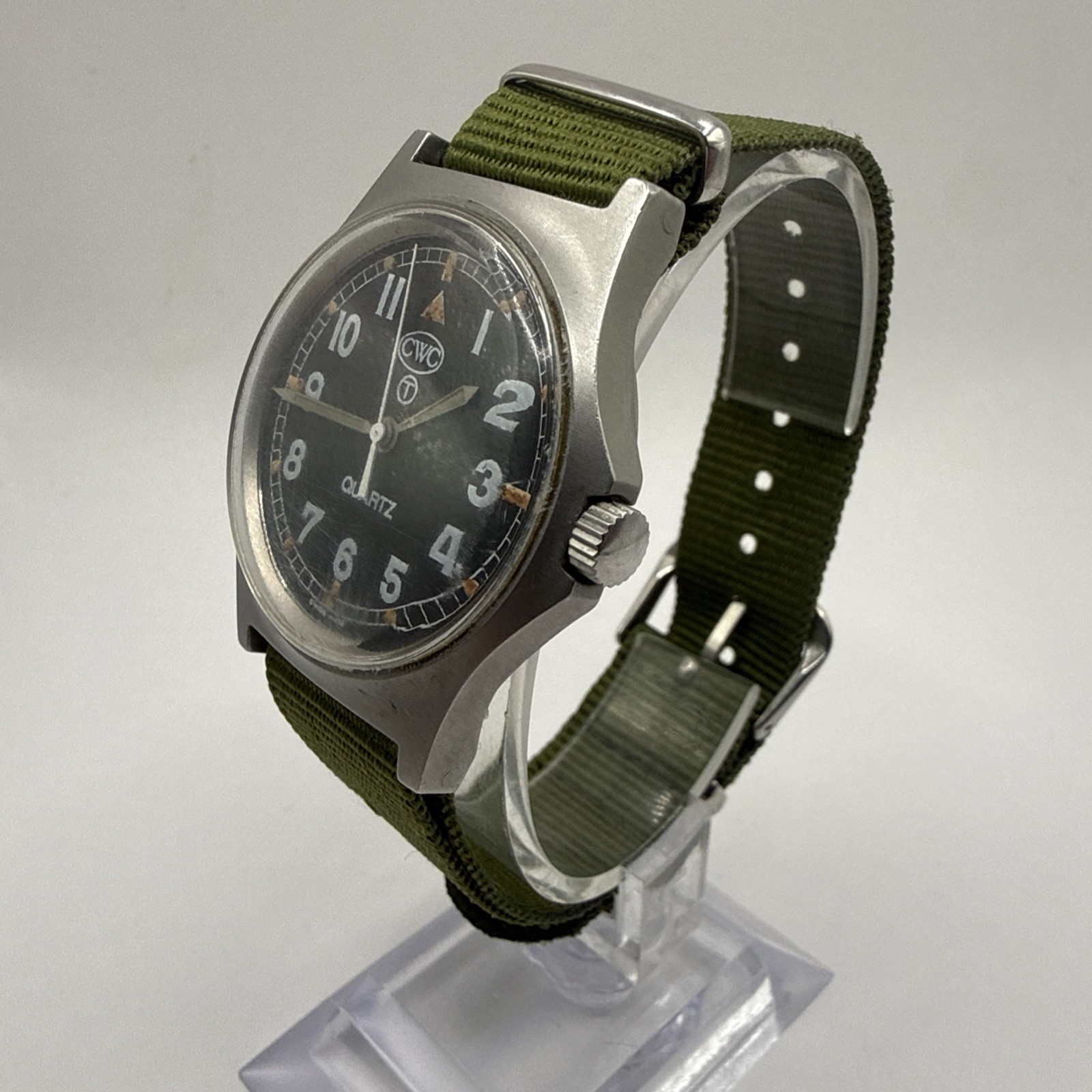 CWC G10 Military Watch 1991 Royal Navy Issue W10/6645-99 British Army Quartz