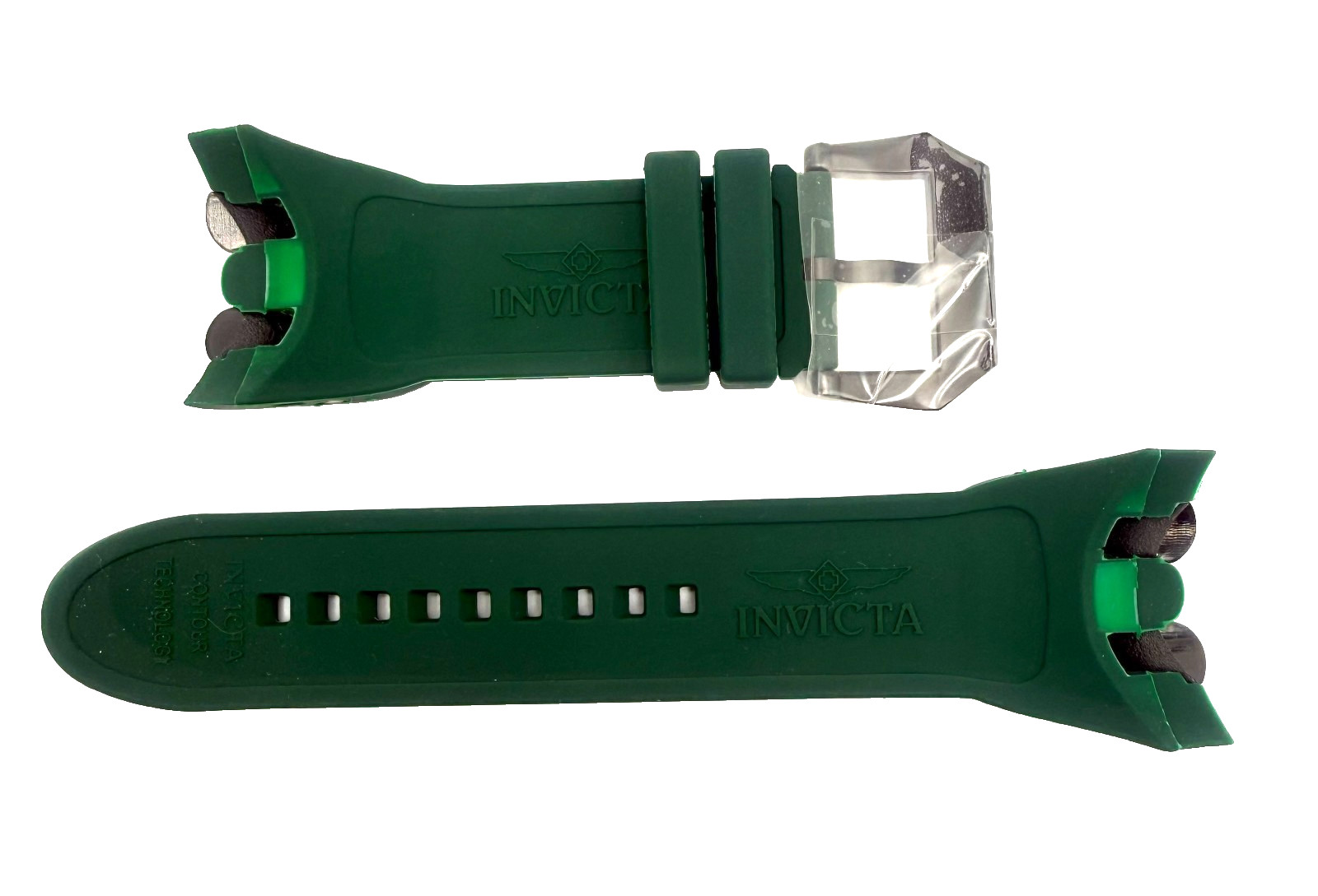 Authentic Invicta Venom 28386 Green Silicone 36mm Watch Band