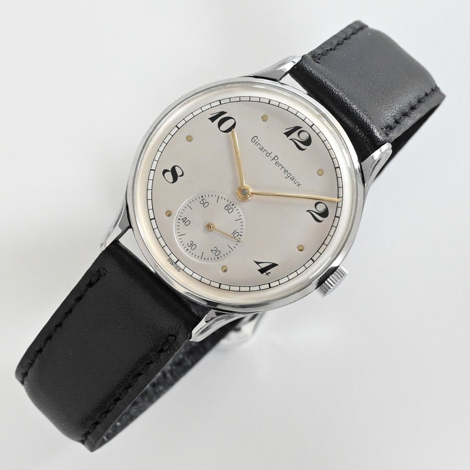 AUTHENTIC GIRARD PERREGAUX MANUAL WIND SERVICED & WORKING CLASSIC DRESS WATCH