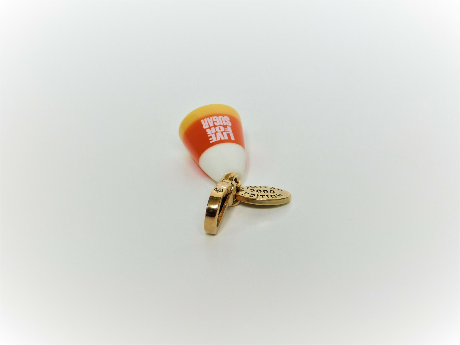 Juicy Couture 2008 Limited Edition Candy Corn Charm YJRU2332