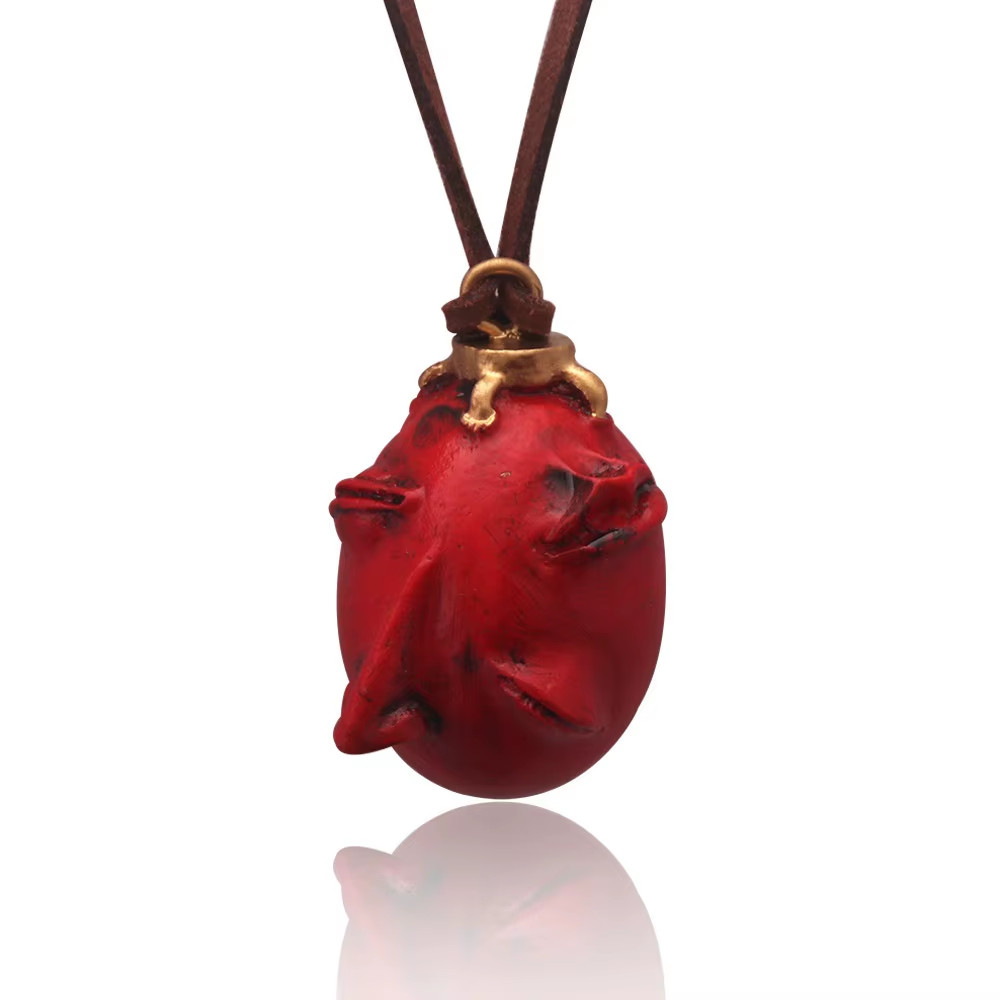 Anime Behelit Griffith Egg Of King Necklace Cosplay The Golden Age Arc