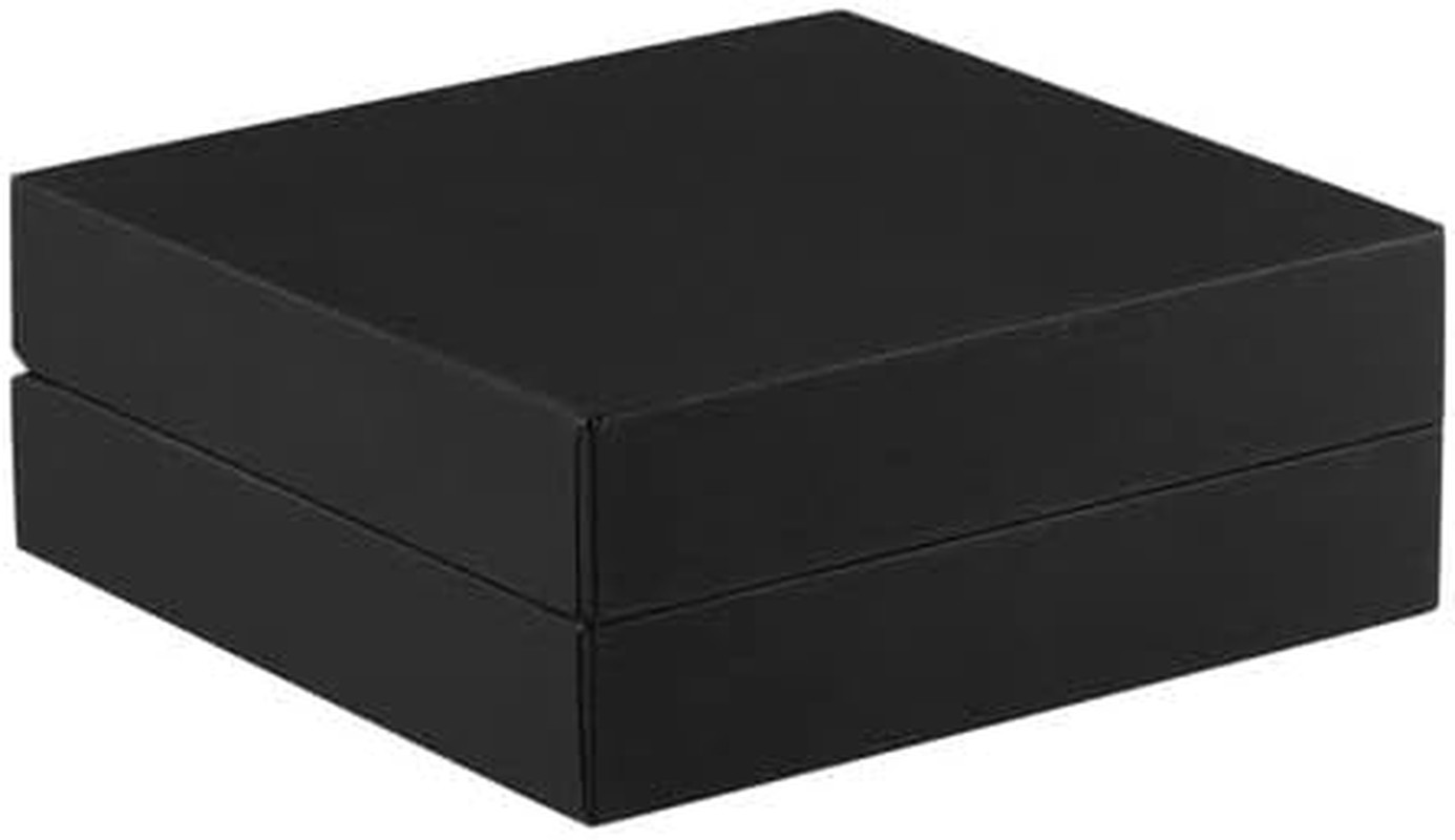 Allure – Slim Ring Box with LED Light, Square Shaped Elegant Flat Diamond Ring C