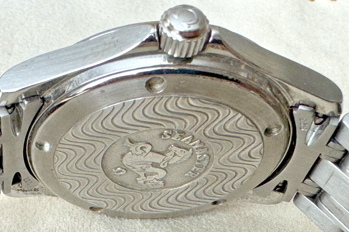 Omega Seamaster 120 36mm White Dial Stainless Steel Quartz 2511.21.00 Watch