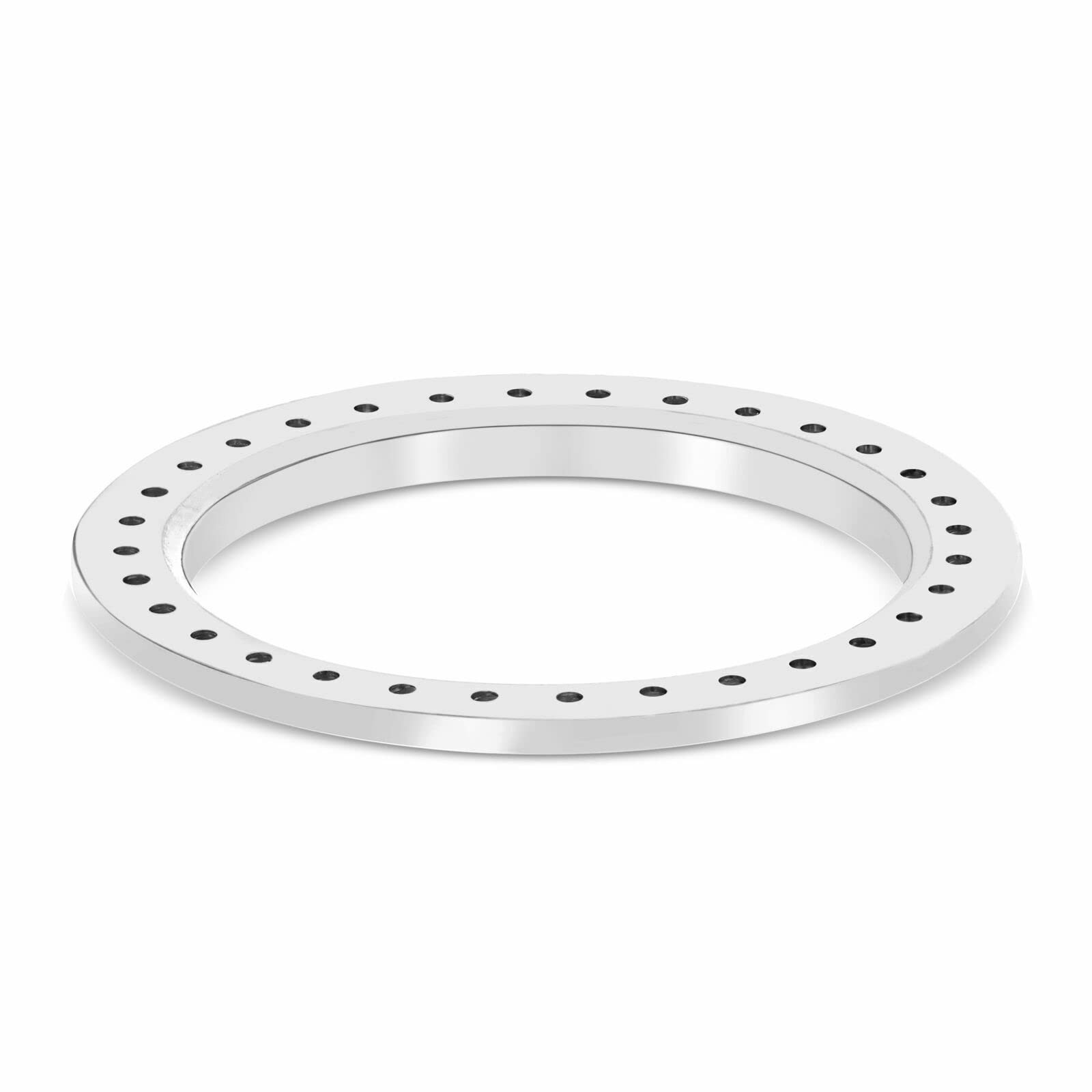 MIDSIZE 2CT Bead Set Moissanite Bezel 14KW for Rolex 31MM 78266 78286 68159