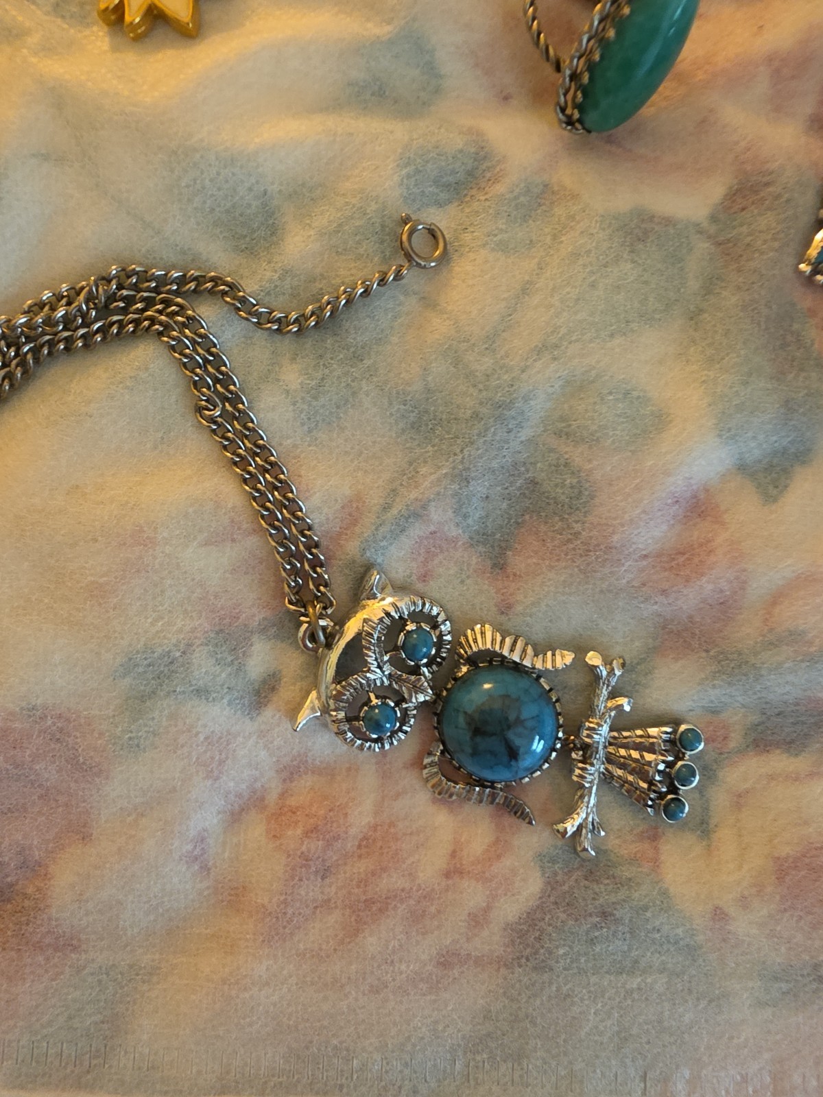 Vintage Southwest Native American Costume Jewelry