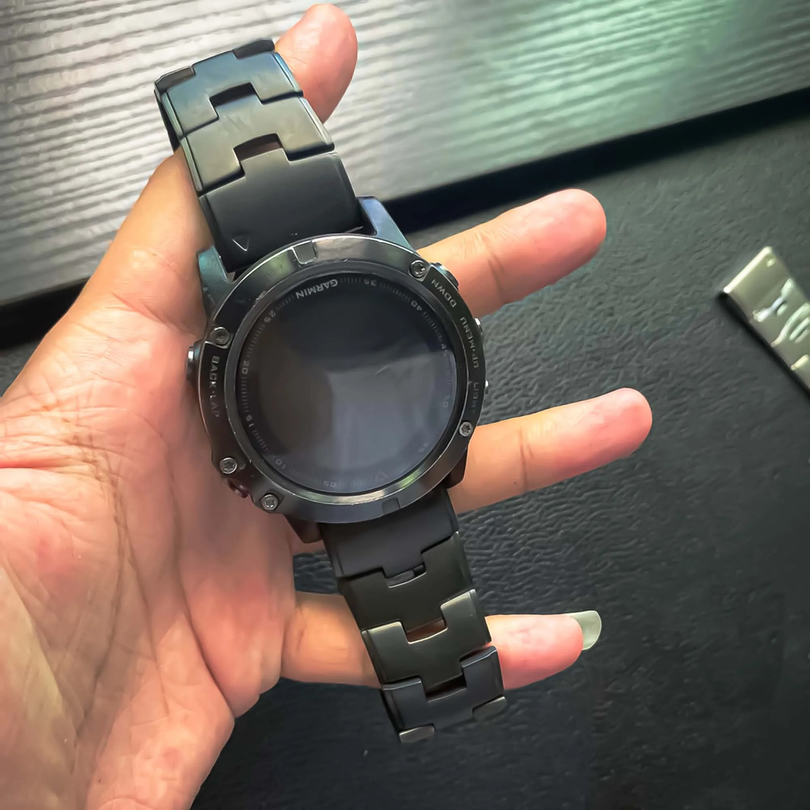 22mm Quickfit Release Titanium Watch Band For Garmin Fenix 8Pro 47mm Fenix 8 7 5