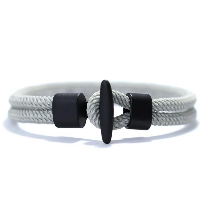 Milan Rope Handmade Bracelet for Men Women Outdoor Survival Camping Jewelry Gift