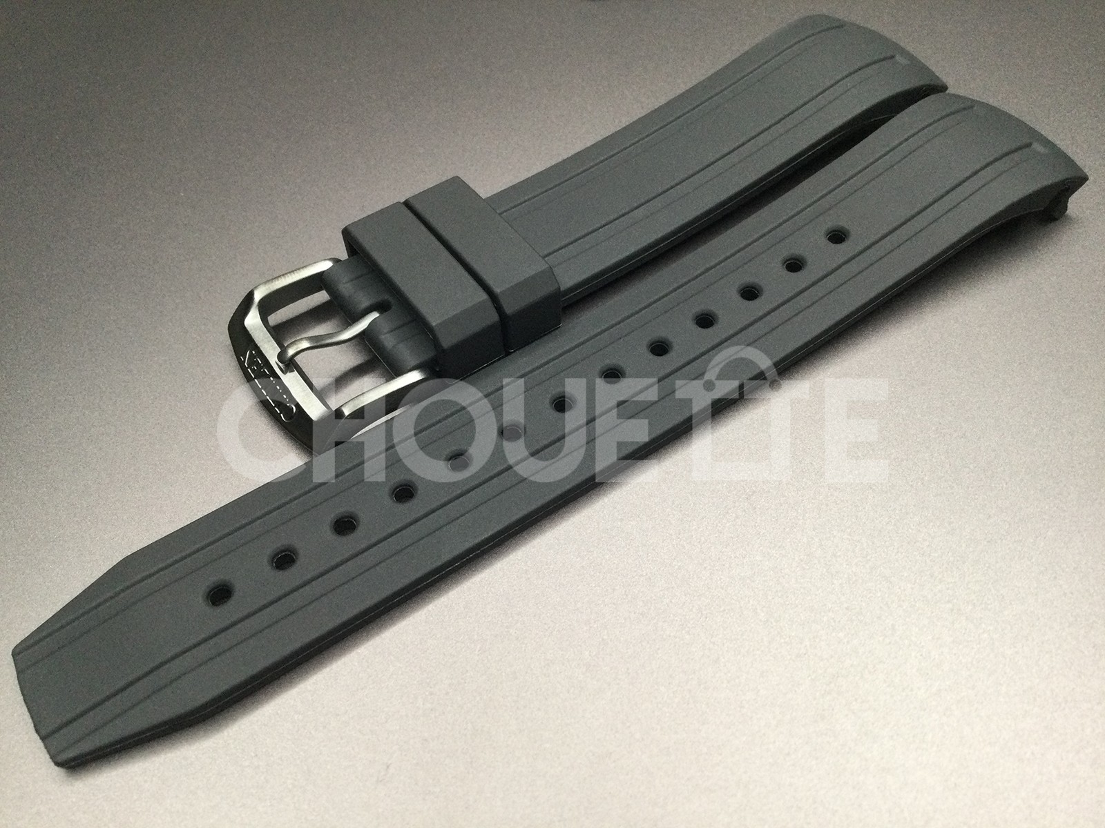 OEM Citizen Promaster Marine NY0075-12L, BN0205-10L 22mm Black Rubber Watch Band