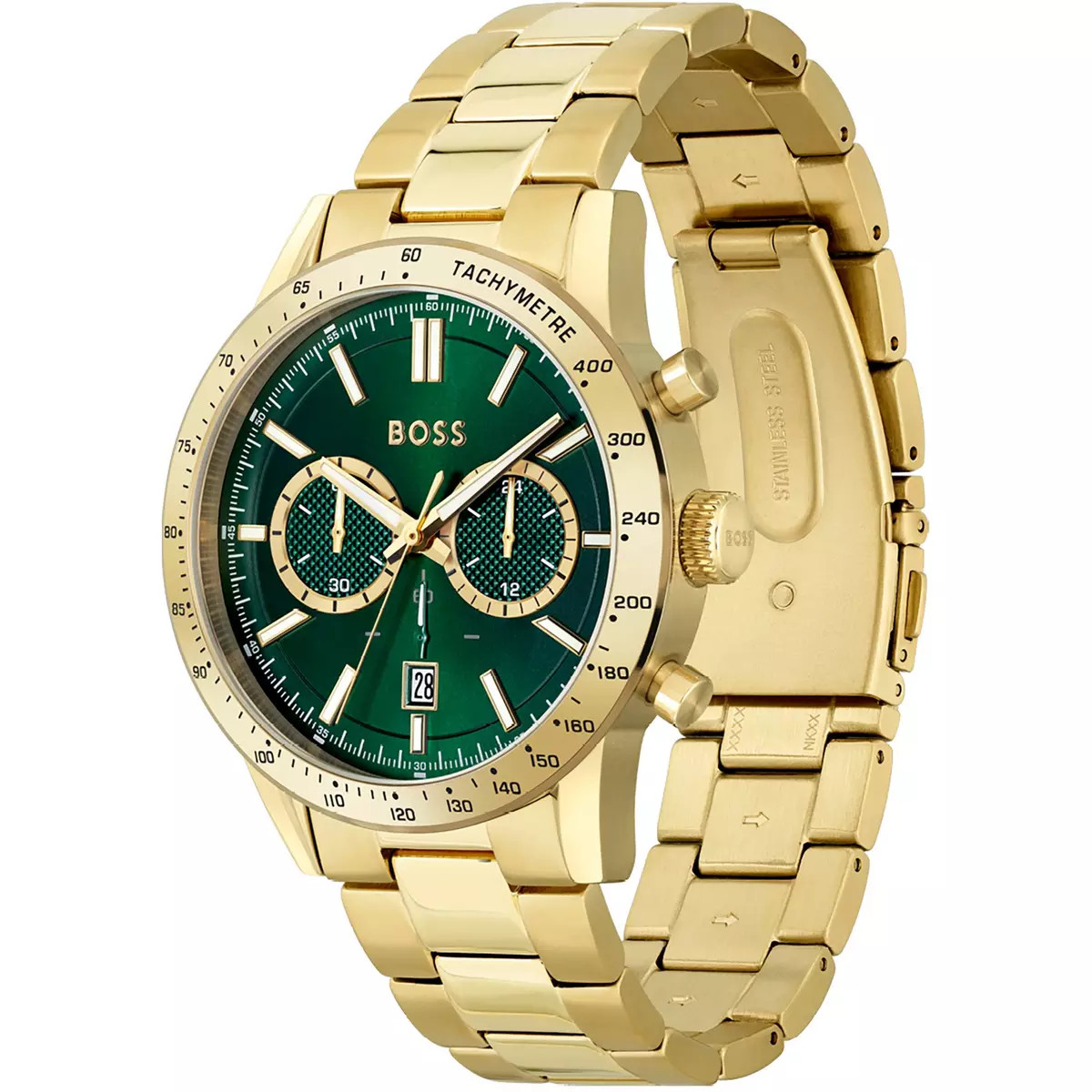 Hugo Boss HB1513923 Men’s Allure Stainless Steel Chronograph Watch