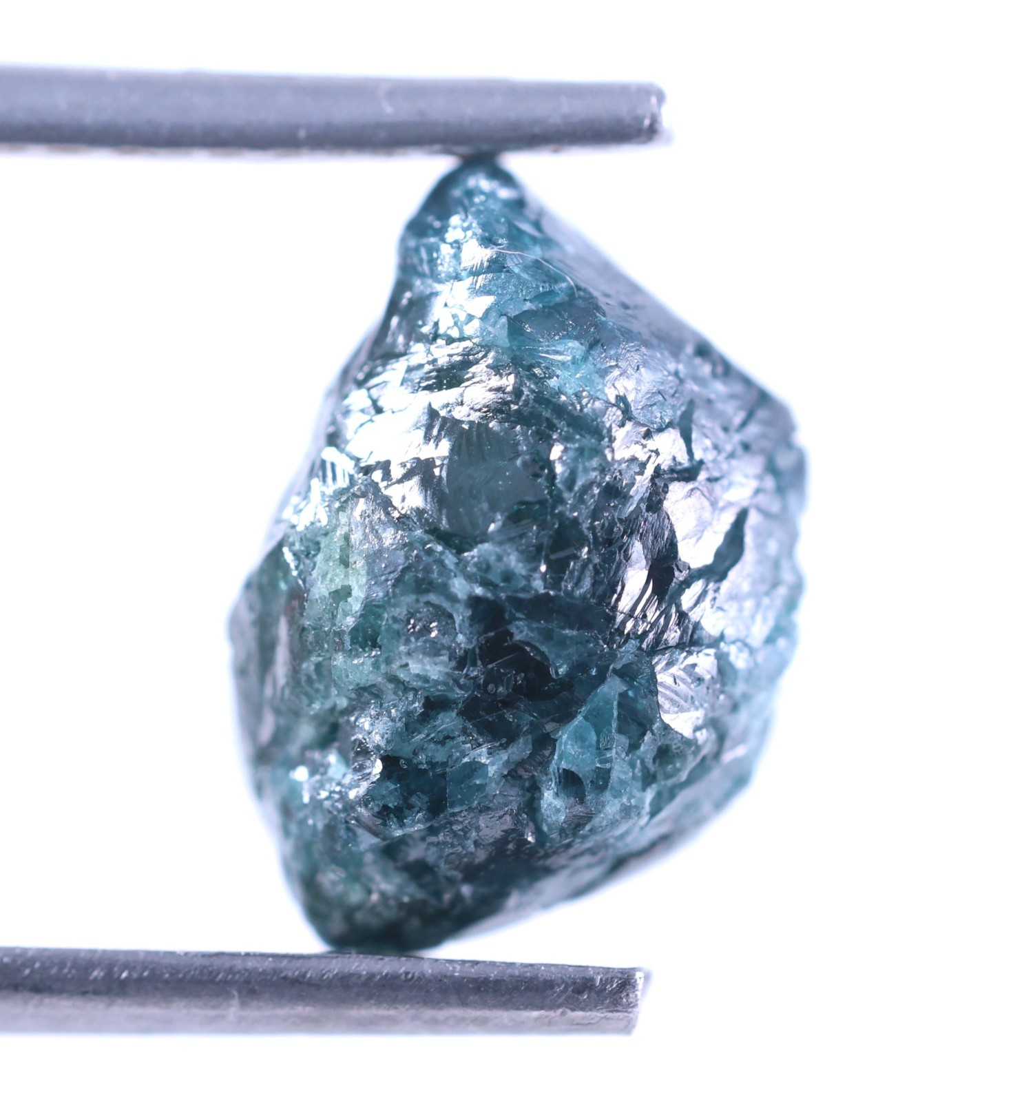 4.27Ct Natural Blue Uncut Diamond – Rough Diamond Ideal for Jewelry Creation