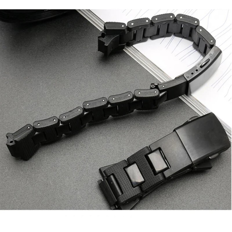 Plastic,Metal, Steel Band For Casio G-SHOCK DW-5600 DW6900 DW9600 ,16mm
