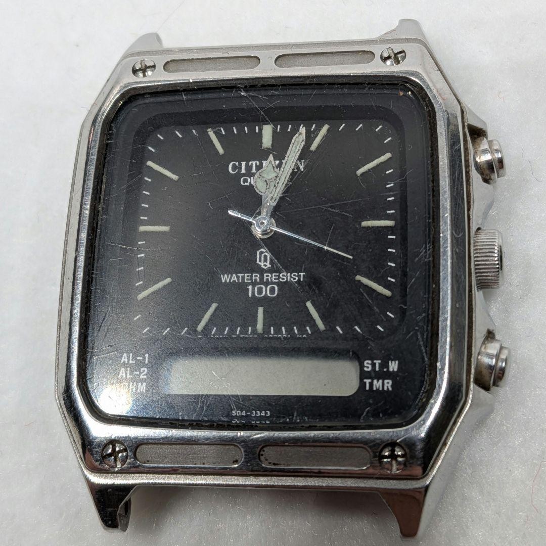 CITIZEN Analog-Digital Watch, Model 8950-083093