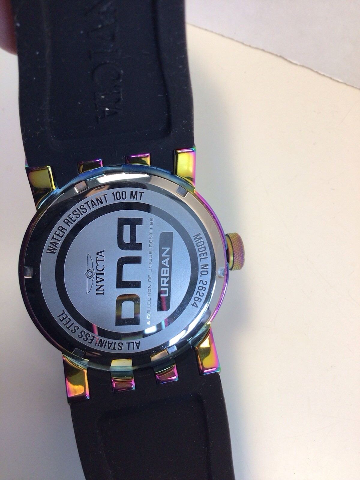 Invicta Mens Watch DNA Urban Model 26264 Wrist Watch Read