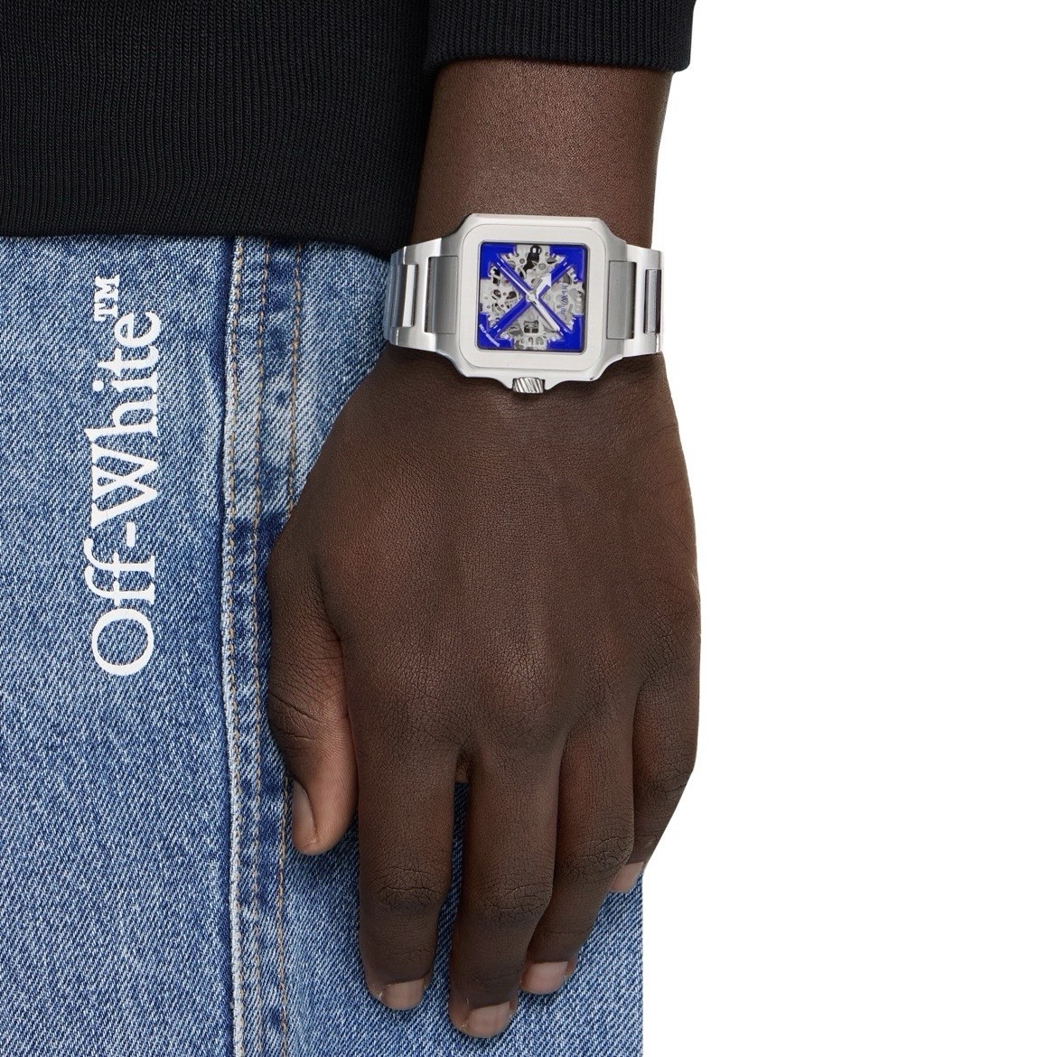 Proto Auto Time Watch By Off-White