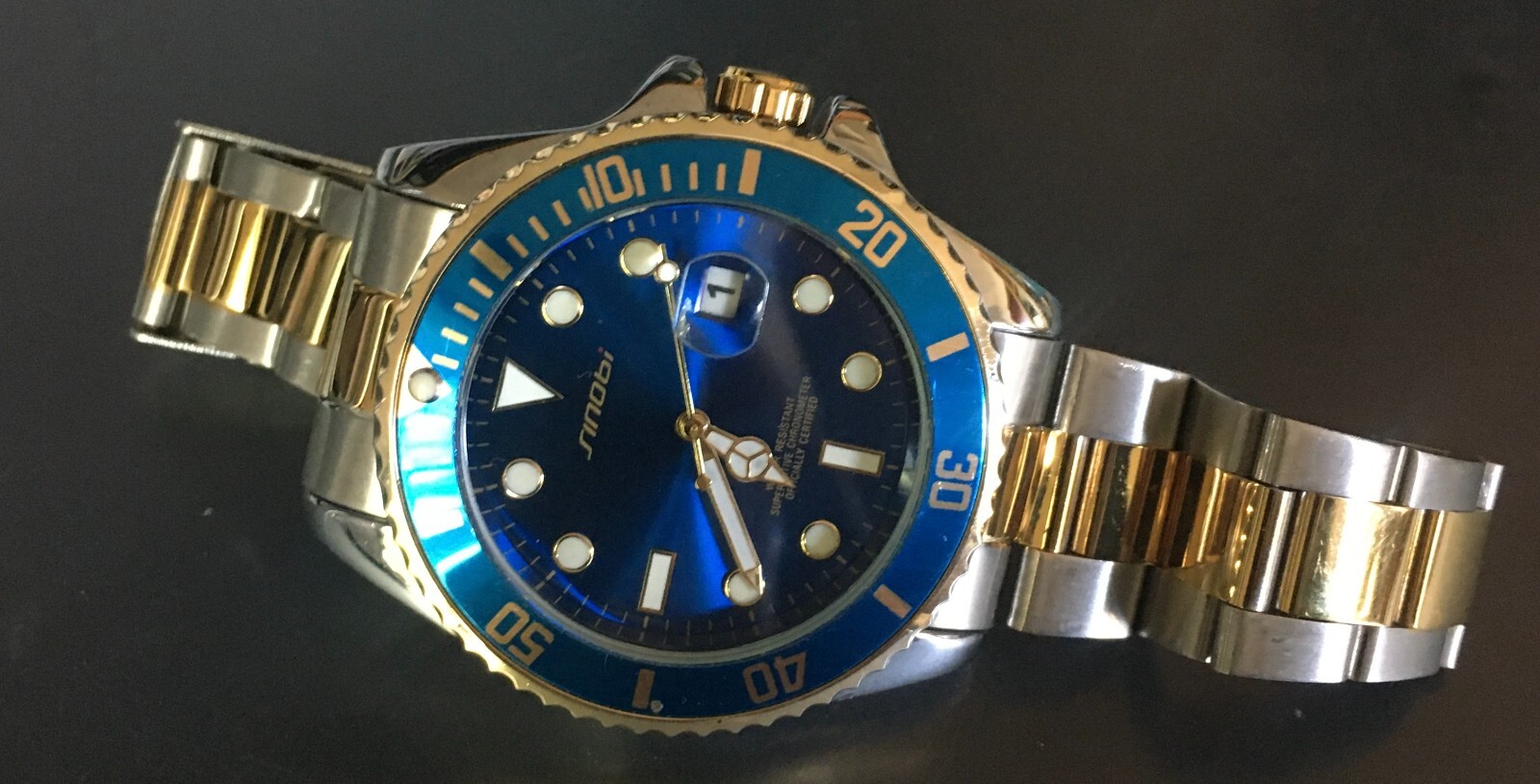 Mens Sinobi Dive Watch