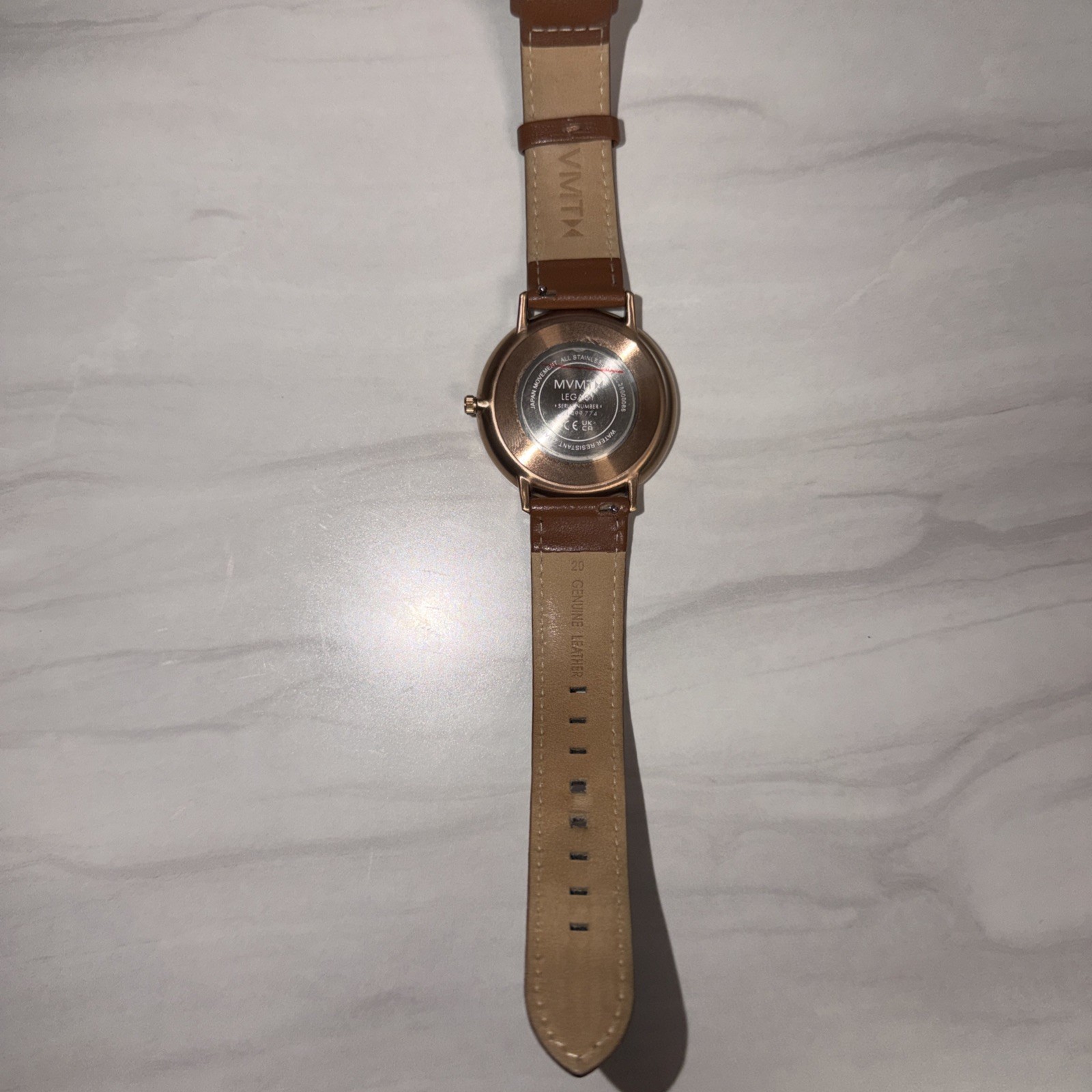 MVMT Legacy Slim Eagle Tan Men’s Watch