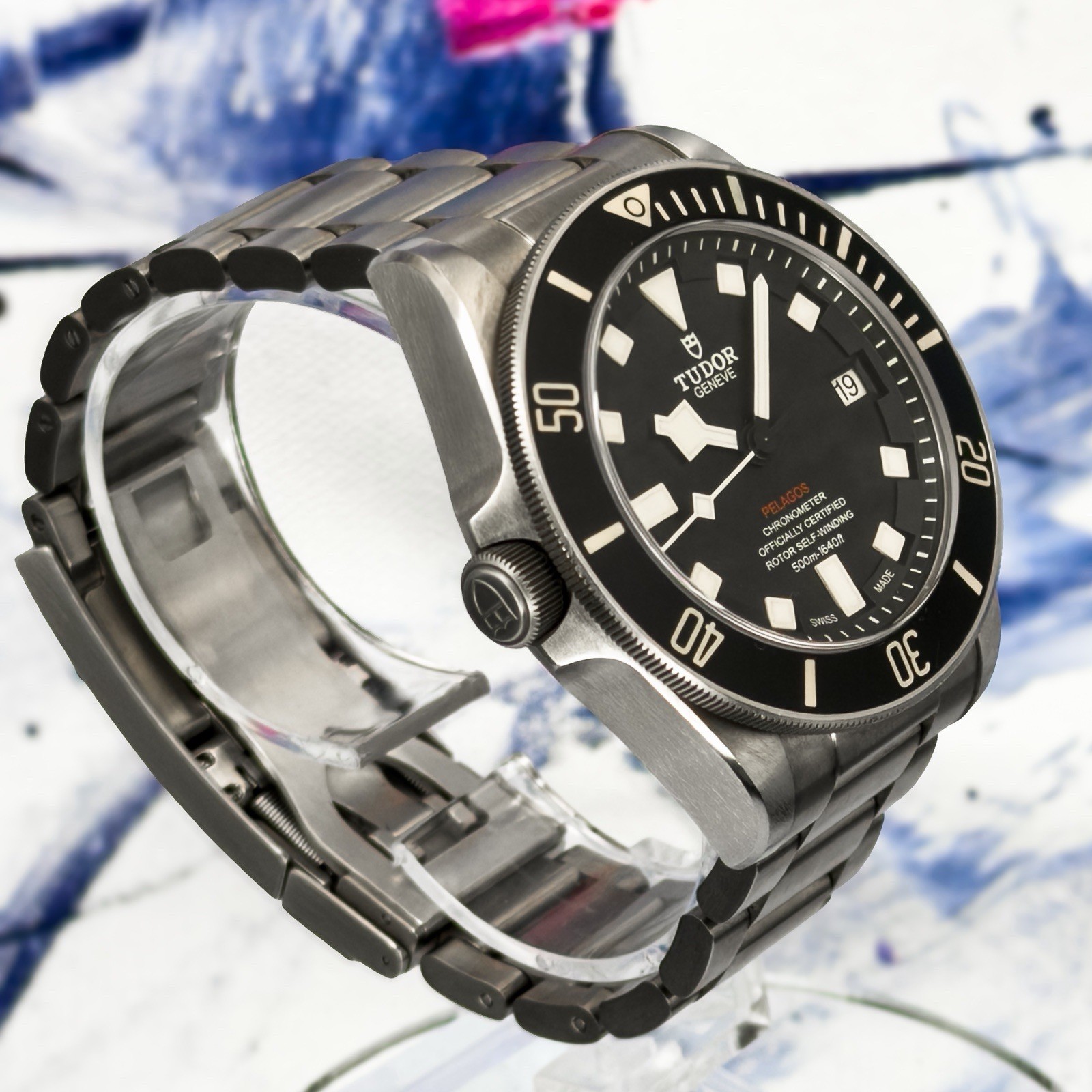 TUDOR Pelagos LHD 25610TNL-0001