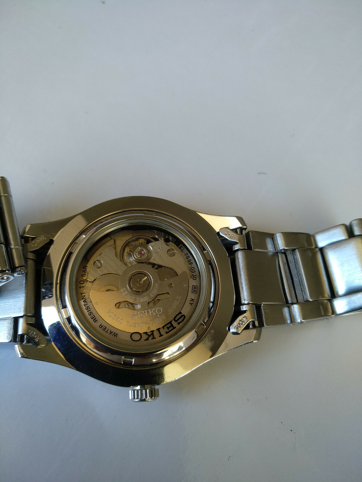 Seiko Automatic 7S36-03J0 5 Sports 23Jewels 42mm Men’s Watch_22