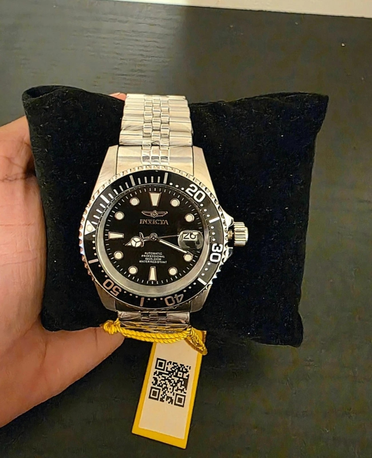 Invicta Automatic Professional 200M Stainless Steel Black 8926OBXL Men Watch