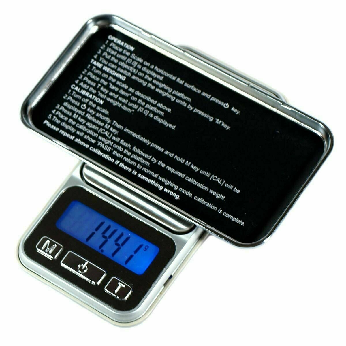 200g x 0.01g Digital Pocket Jewelry Scale Horizon IPS200 iPhone Digital Scale