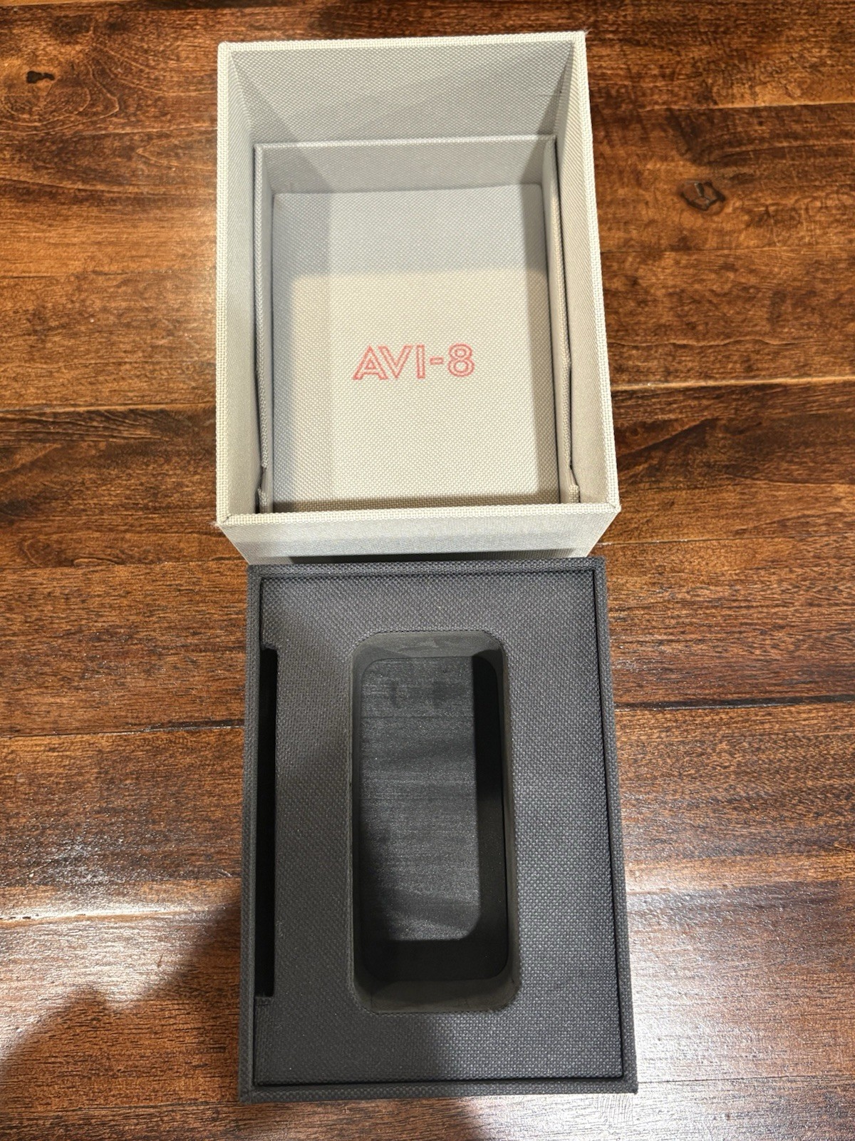 AVI-8 Hawker Hunter Hurricane Carey Duel Time Japanese Quartz Chronograph Watch