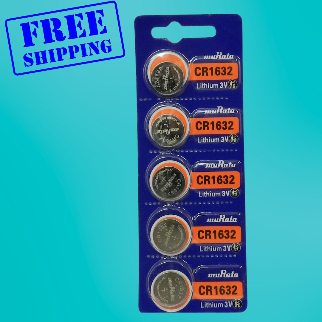 Murata / Sony CR1632 LITHIUM 3V BATTERY – 5Pc