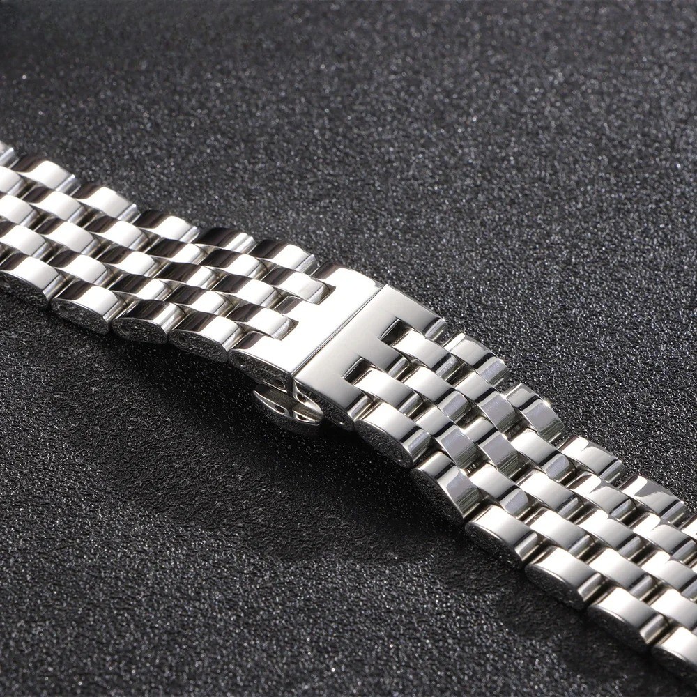22mm Stainless Steel Band for Huami Amazfit Bip 6 BIP 5 GTR 4 GTR 3 Pro GTR 2e 2