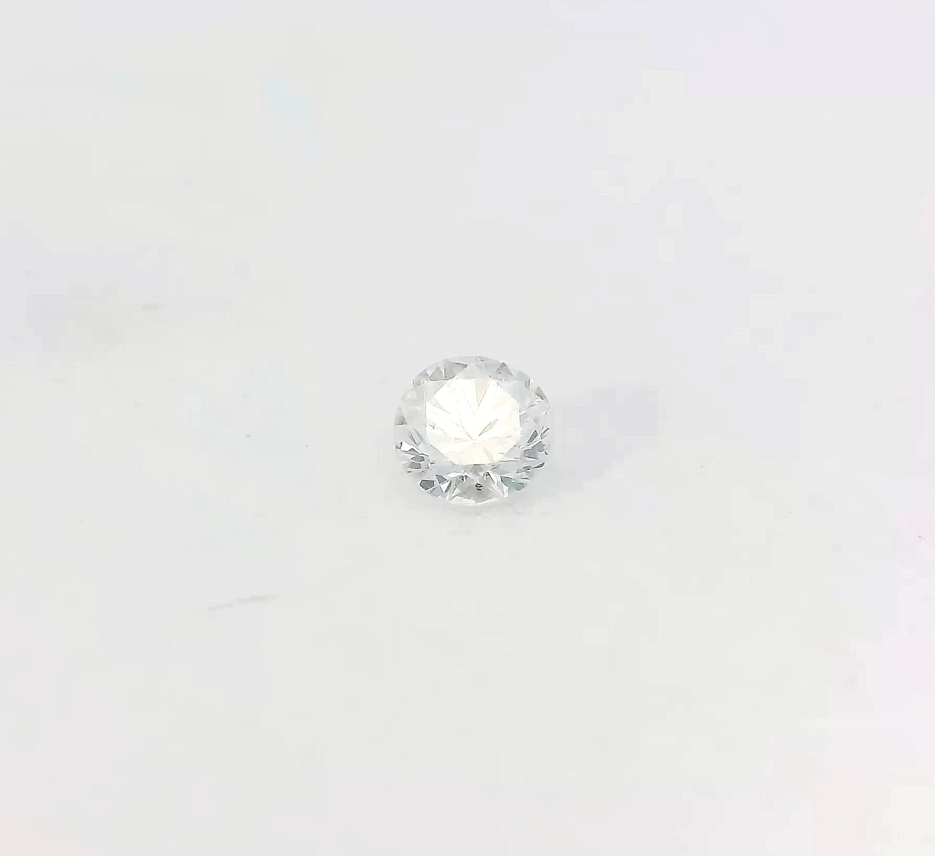 0.18ct Round Brilliant Loose Natural Diamond G color, SI2 clarity 3.45 – 2.5 mm