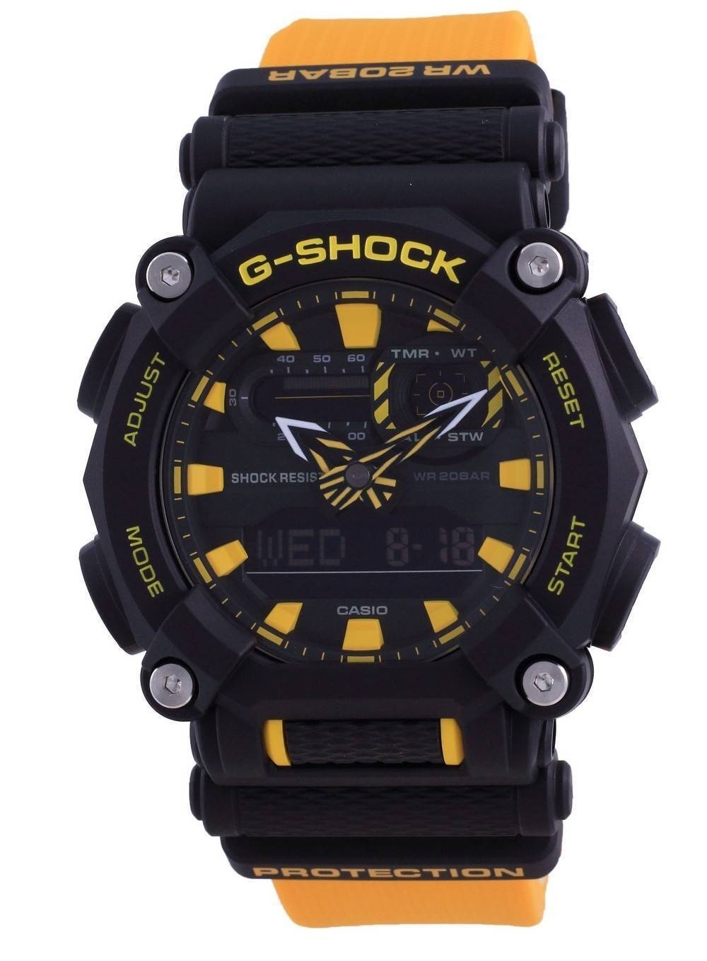 Casio G-SHOCK Alarm Timer Stopwatch Hand Shift Feature GA-900A-1A9 Mens Watch