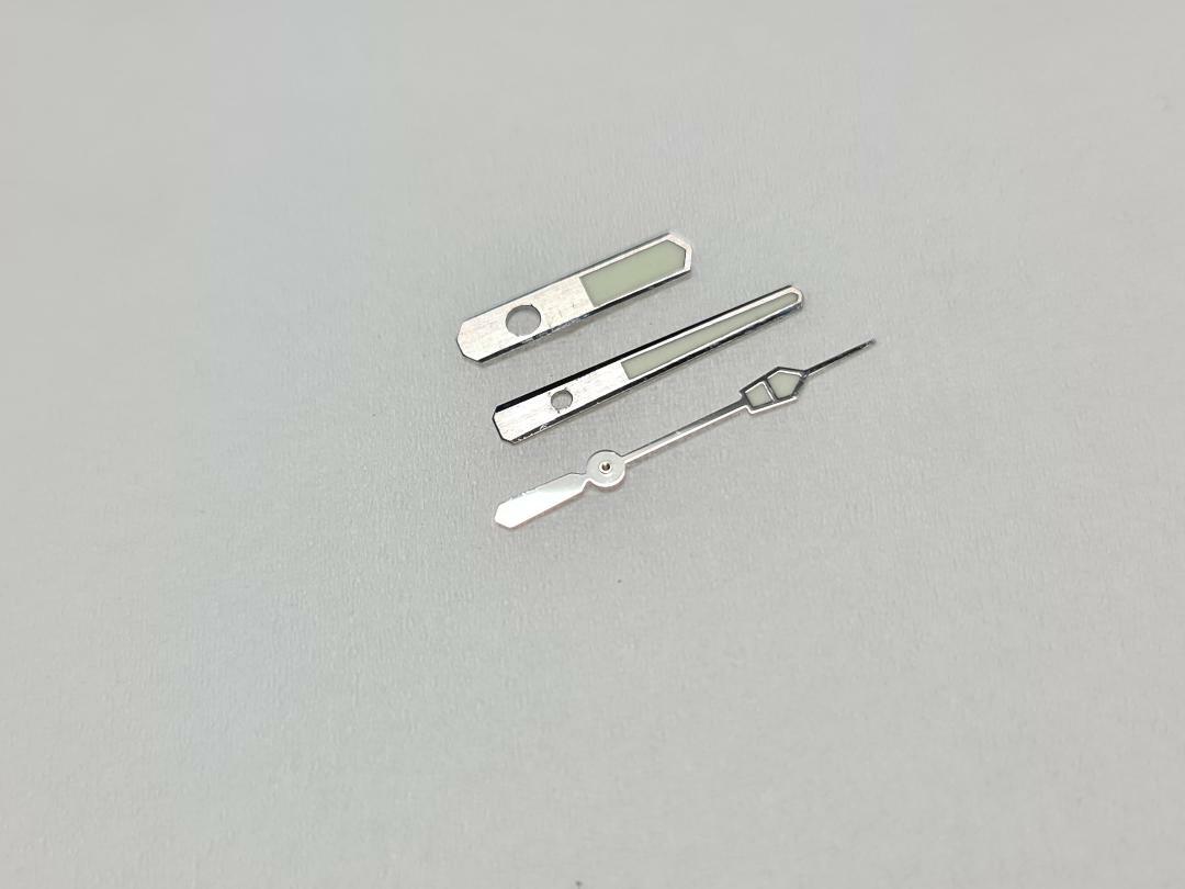 GENUINE USED SET HANDS SEIKO MARINEMASTER AUTOMATIC SBDX001 SLA021 SUMO SHOGUN