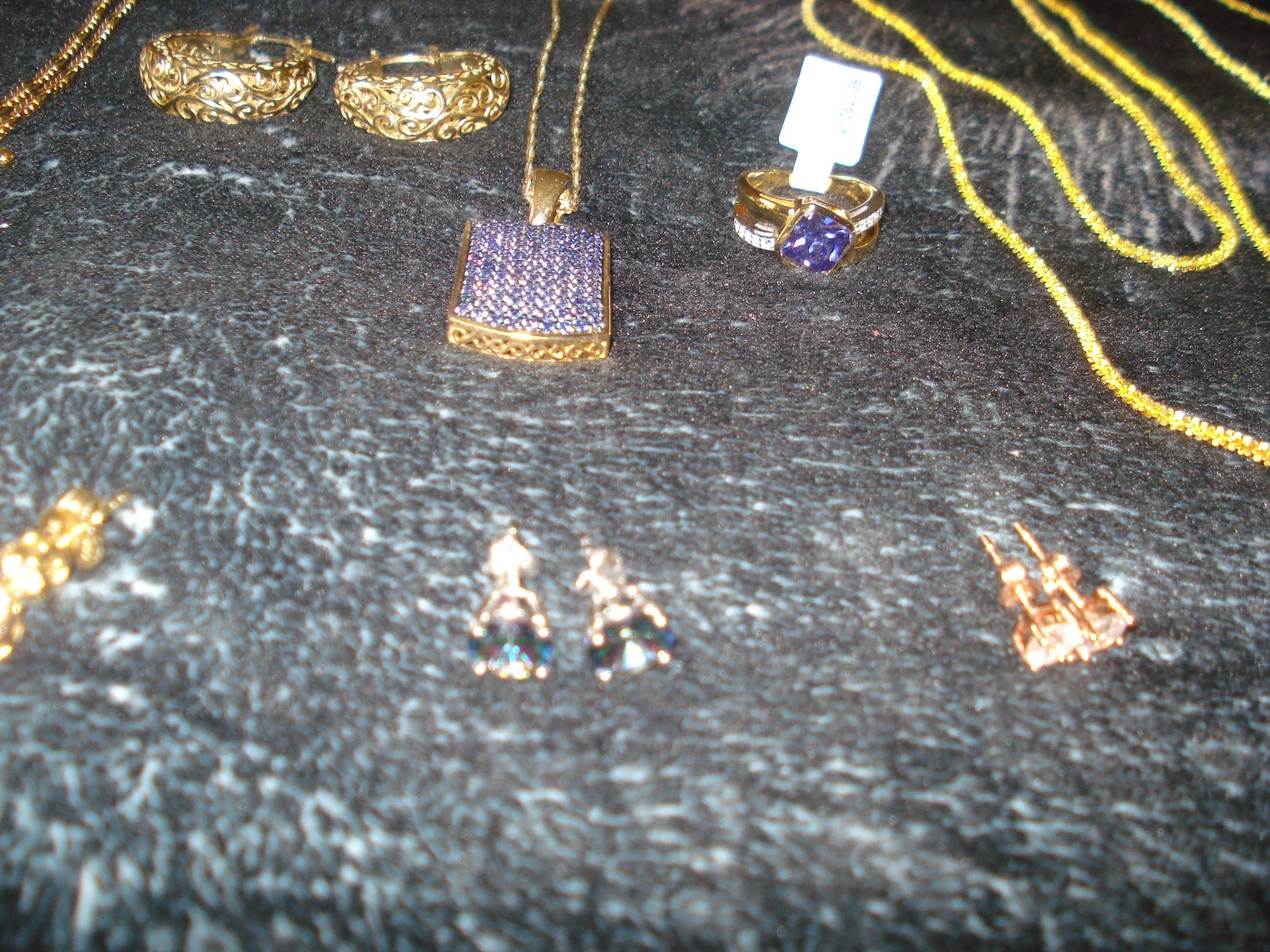 JTV fine jewelry. Over 120 pieces. Bulk sale. Over $4,000 my cost. NEW