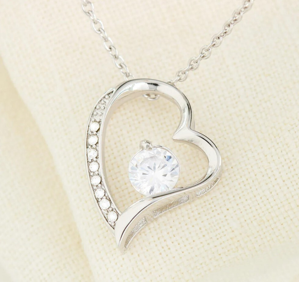 Inspirational Daughter Necklace, Meaningful Daughter Jewelry Gift From Mom