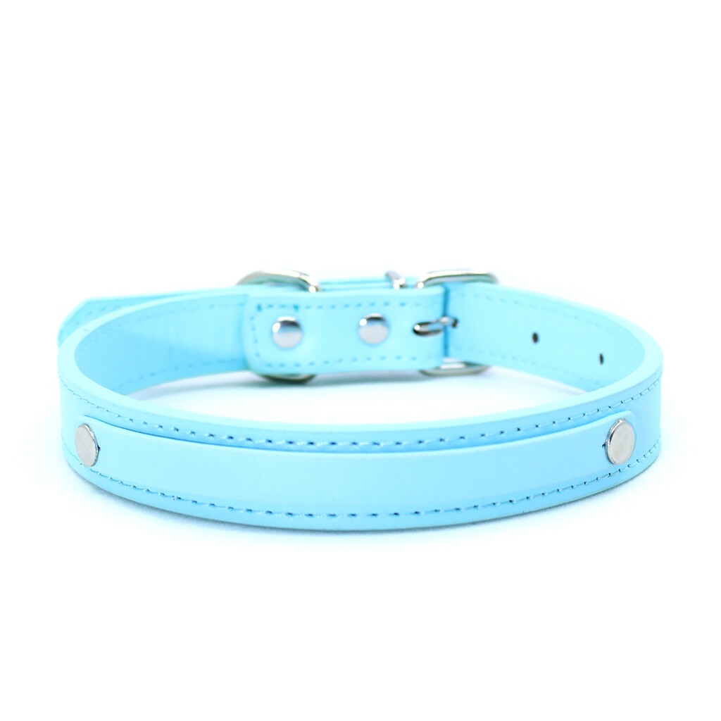 Leather Collar Letters PRINCESS Choker Necklace DDLG Cosplay Personalized K9