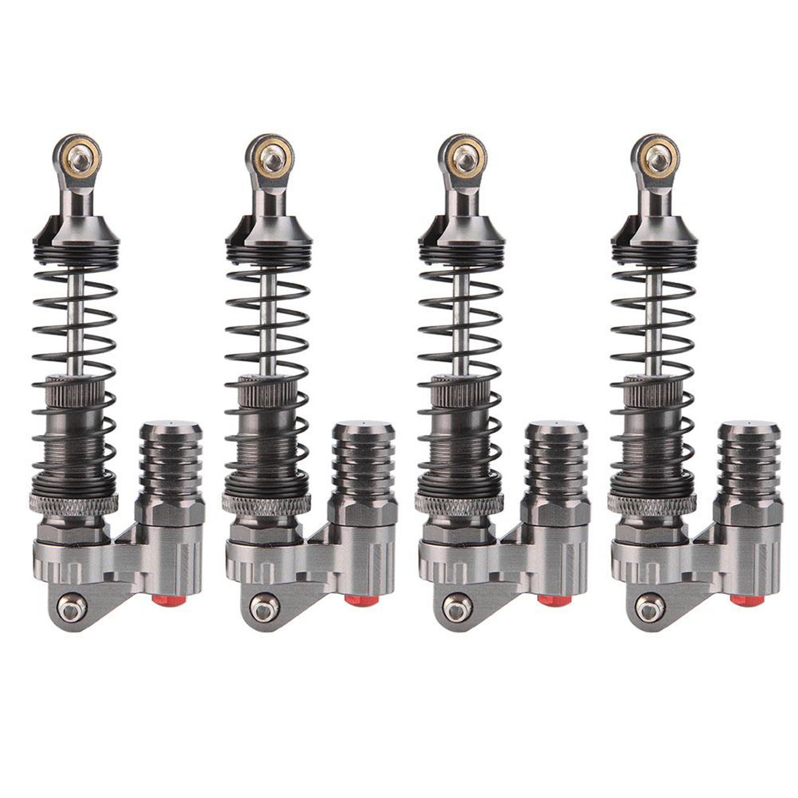 4 Pcs CNC Machining Aluminum For Axial / SCX10 / D90 / RC Crawler
