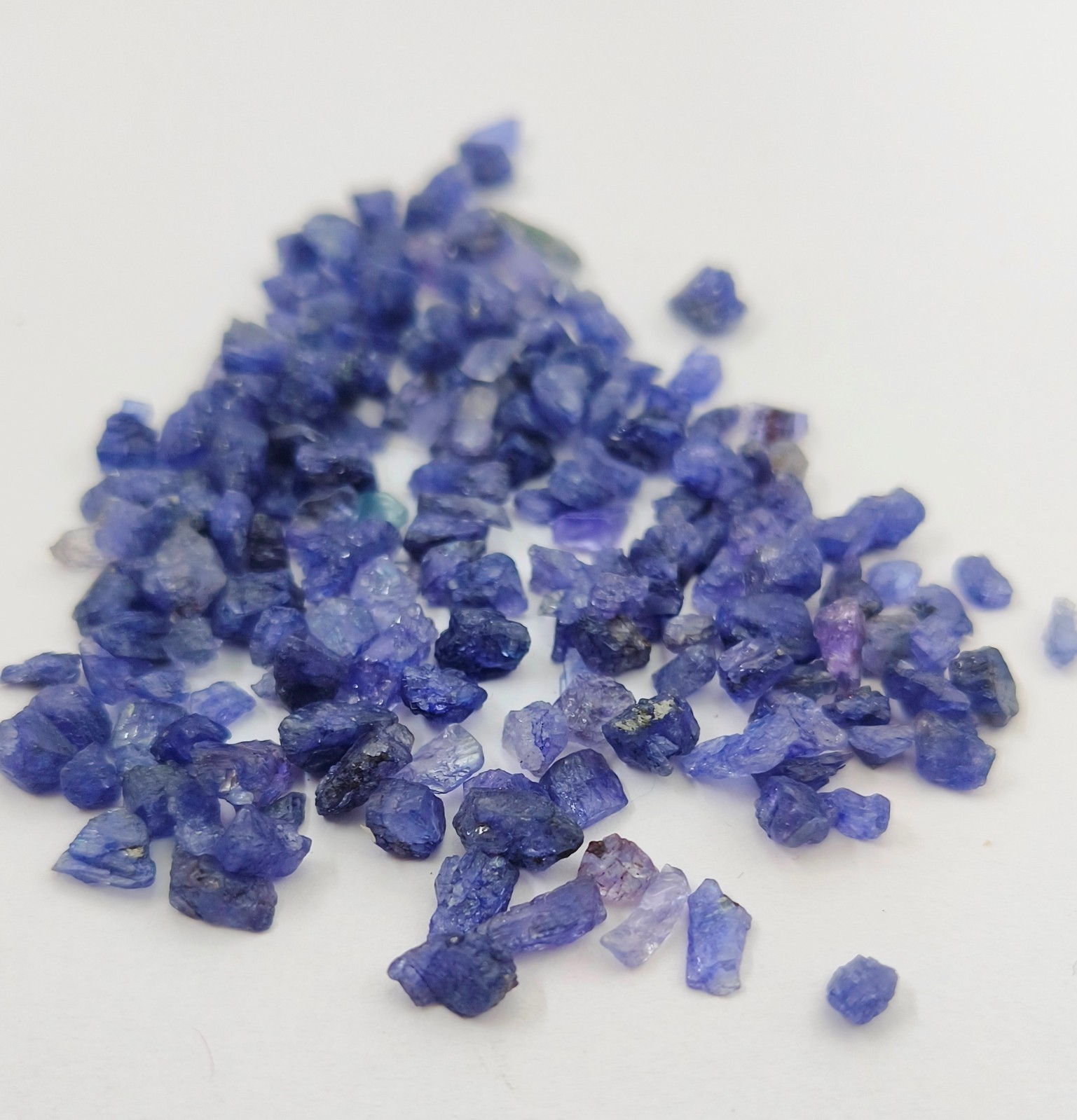 Natural Tanzanite Small Size Untreated Raw Blue Rough Loose Gemstone Lot T11-1