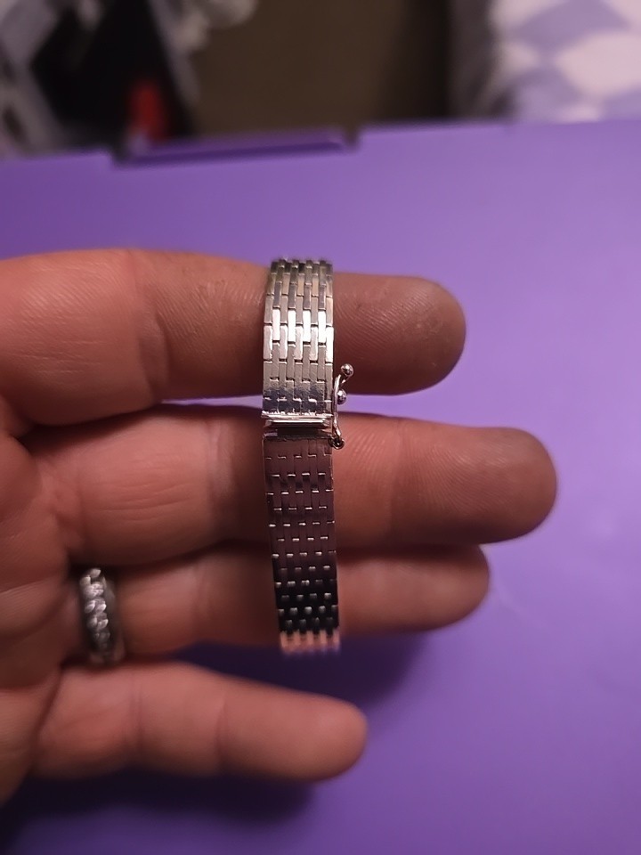 Vintage Milor Italy Sterling Silver 925 Bracelet 7.5 Inch