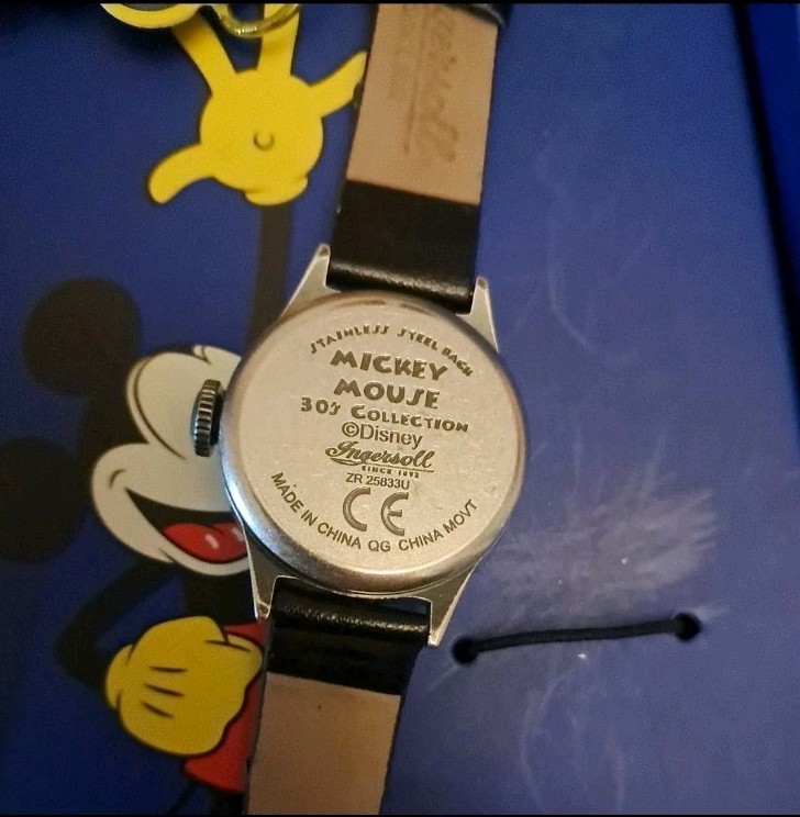 Ingersoll Mickey Mouse Wrist Watch Disney ZR25833U