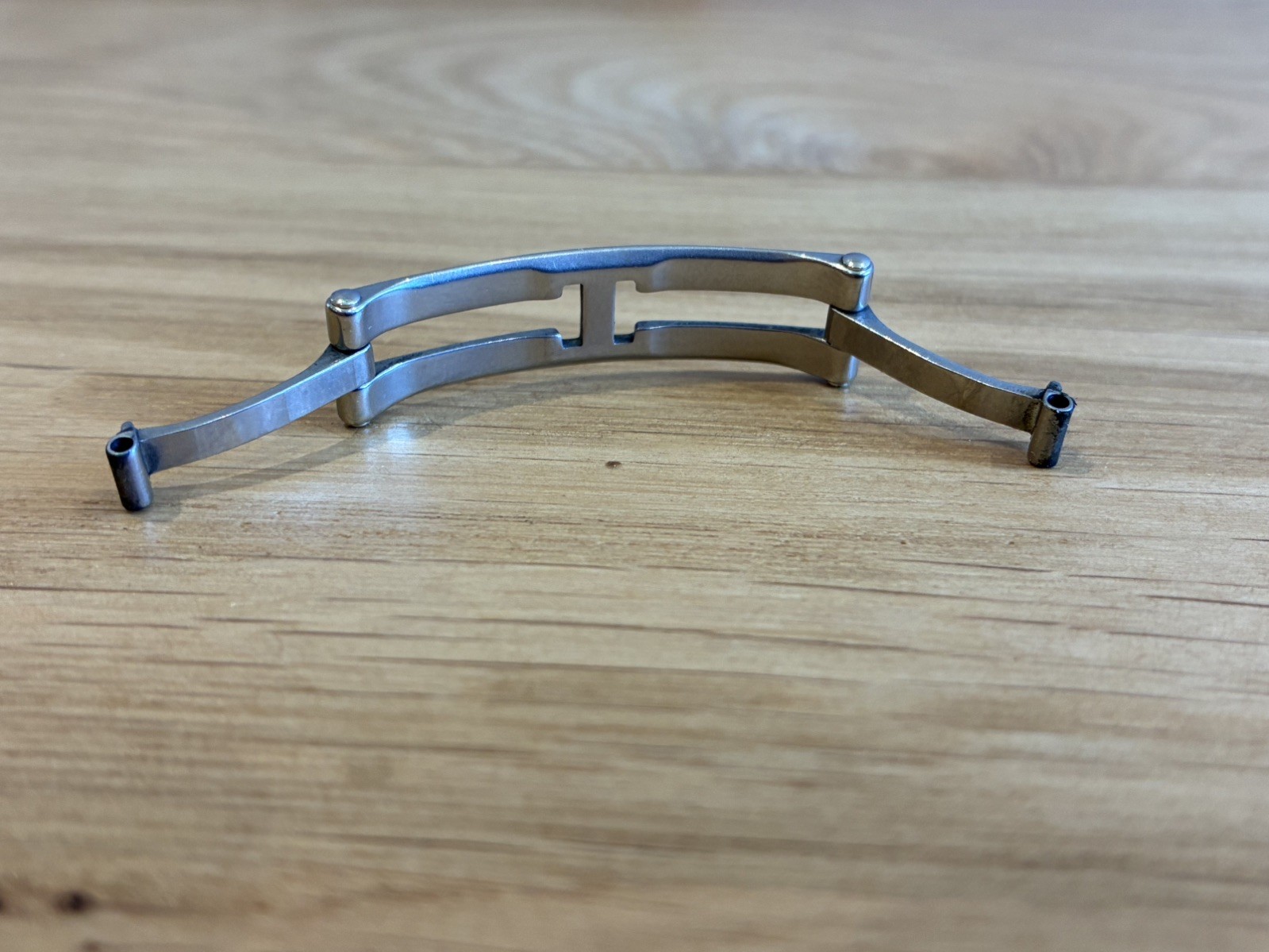 L@@K – Cartier Clasp VP270034 6.50mm Steel for Tank Roadster Pasha Bracelets