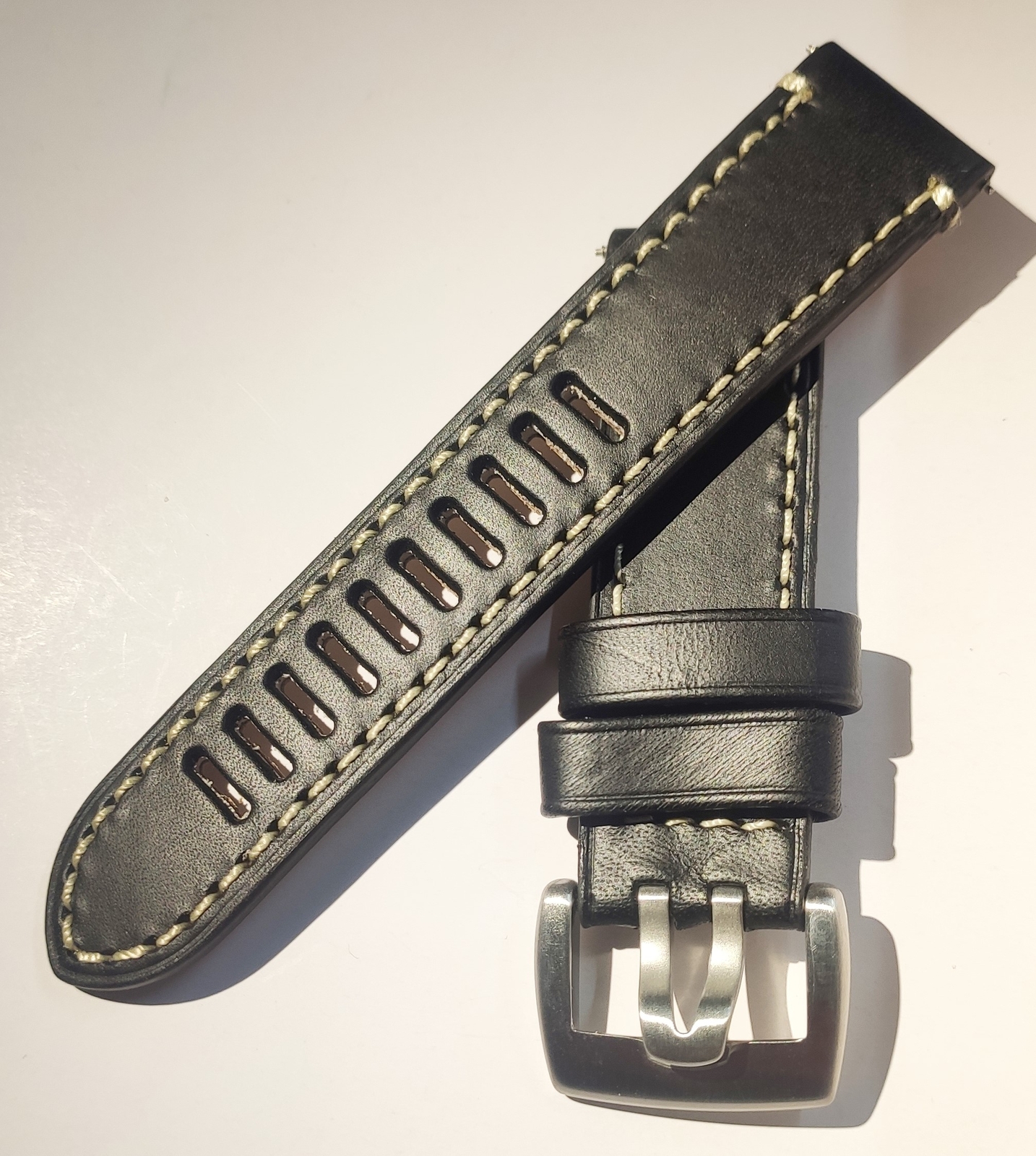 Luminox Watch Strap Original Leather Black 23 mm FE1800.20Q Series 1830 €57 A24