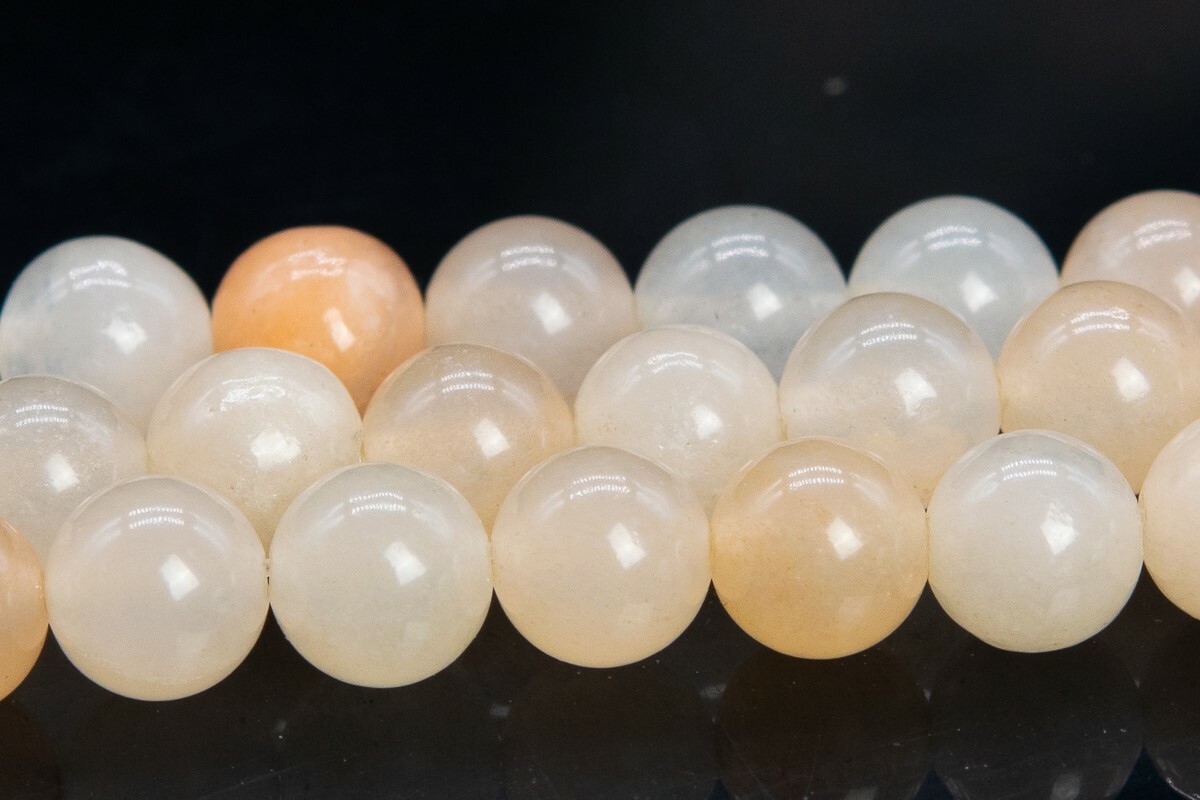 Pink Aventurine Beads Grade AAA Round Gemstone Loose Beads 4-5/6/8/10/15-16MM