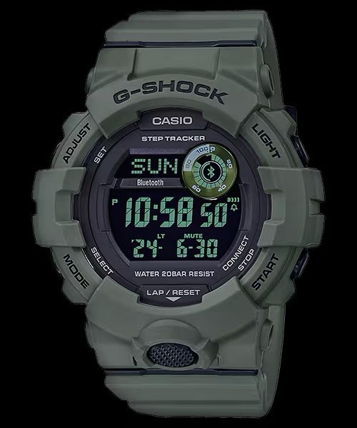 Casio G-Shock GBD-800UC-3 Men’s Shock Resistant Digital Watch New In Box