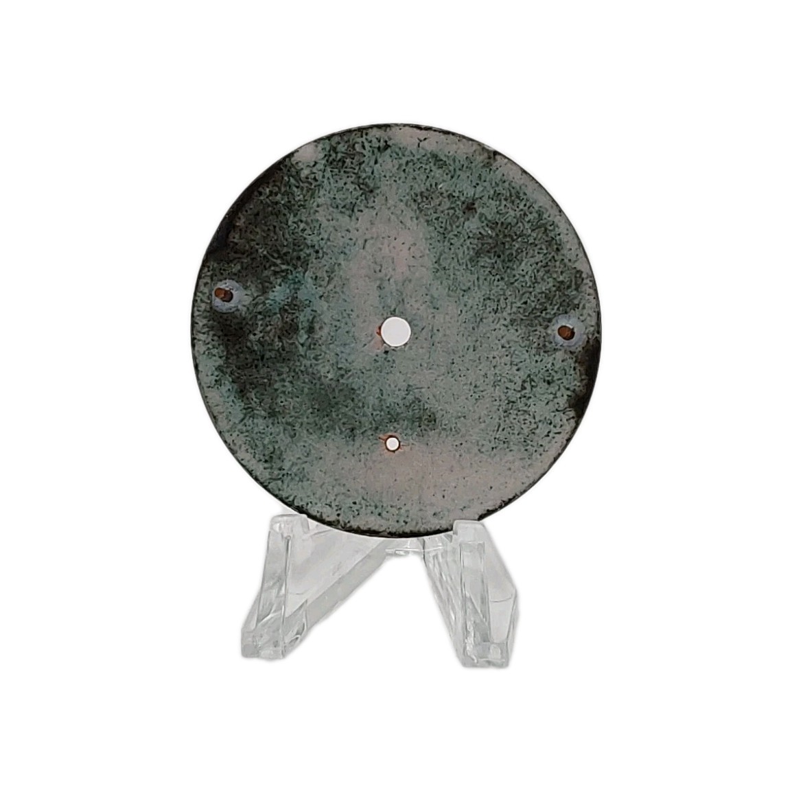 Century 45.4mm Sunk Enamel Pocket Watch Dial Only 377