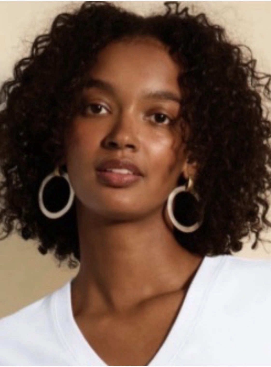 Cabi Halo Earrings NWT