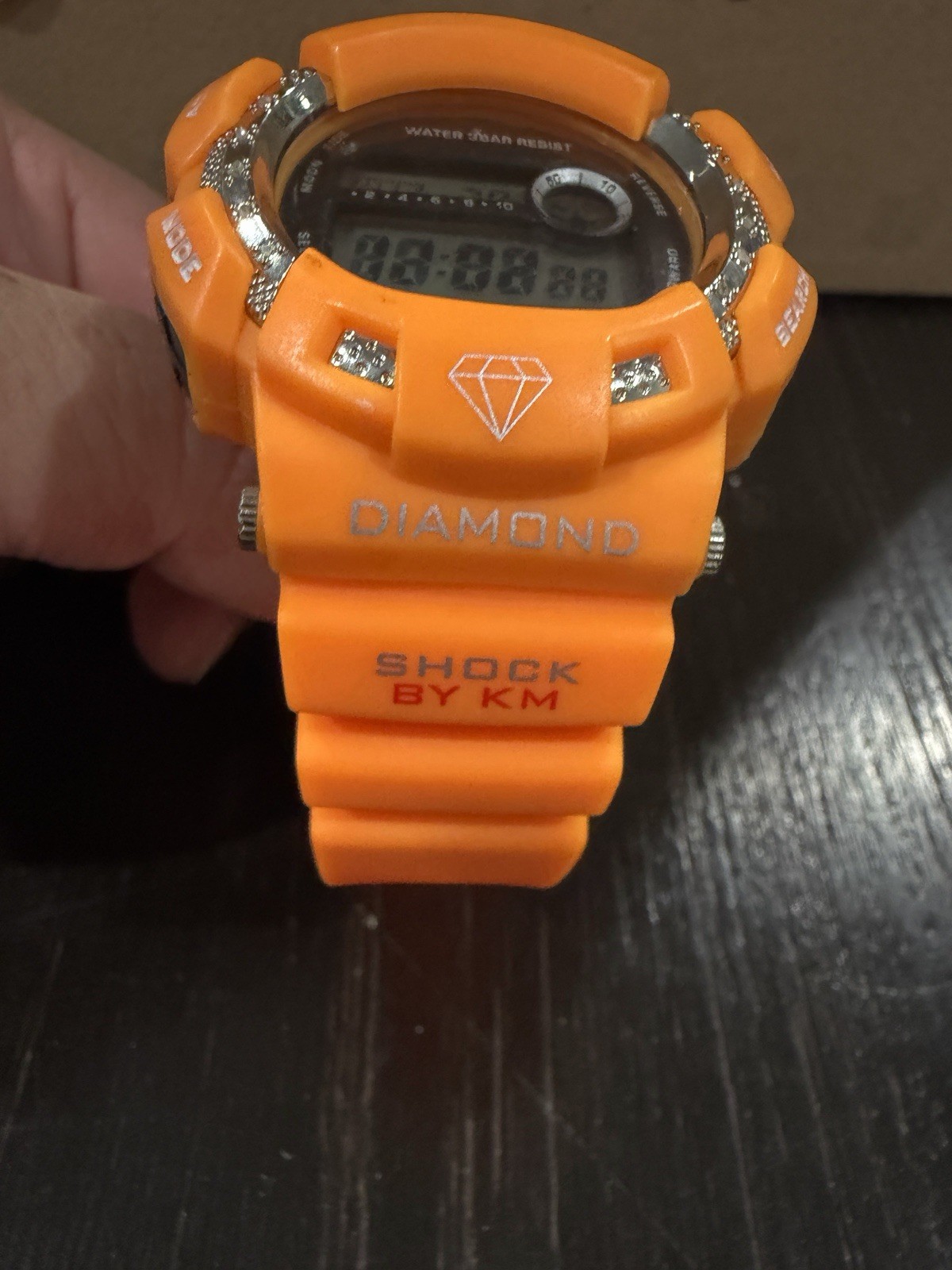 King Master Watch KM-511 ORANGE BAND