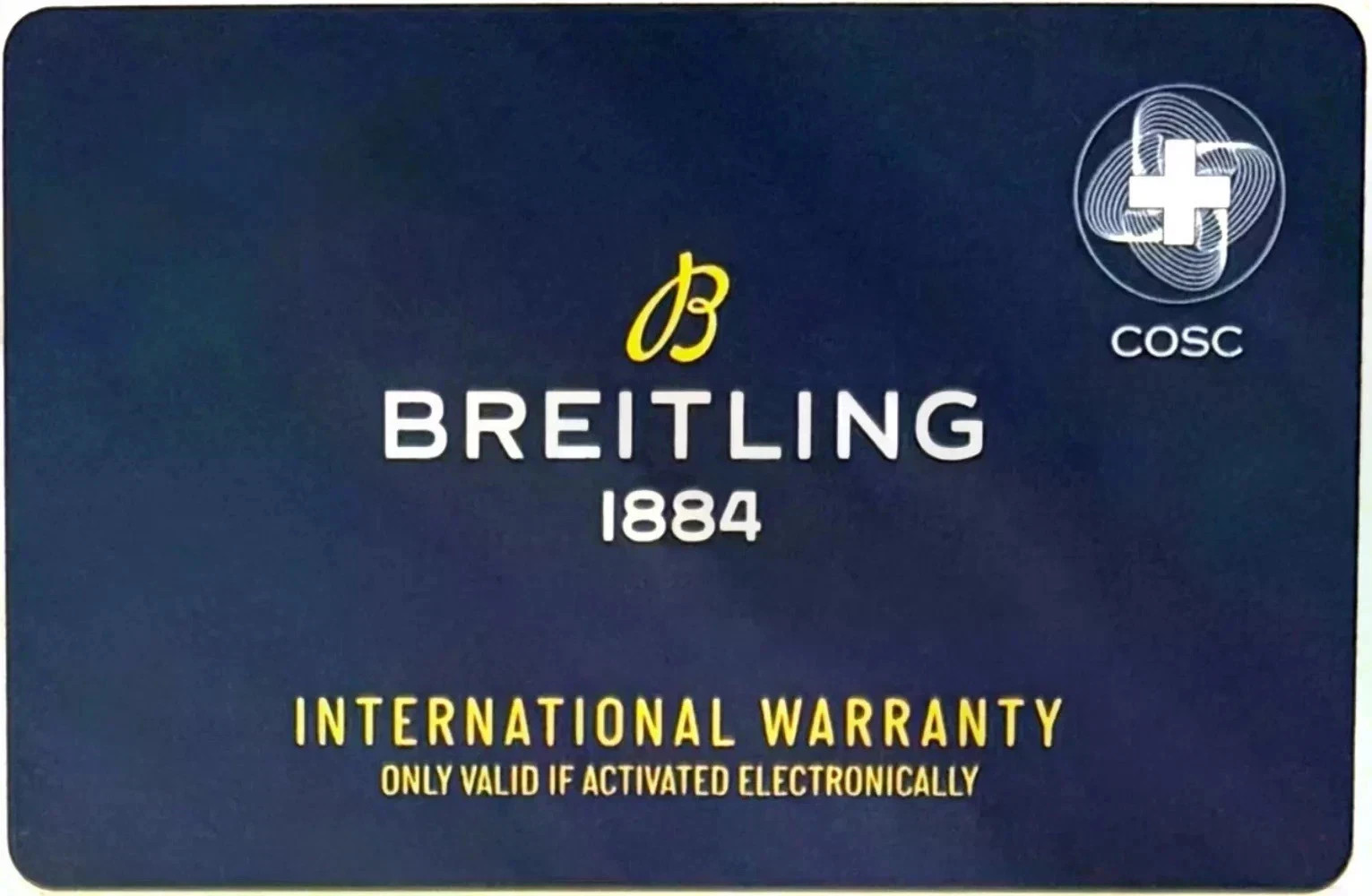 Breitling Top Time Blue Dial Stainless Steel Shelby Cobra Men’s Watch AB0176