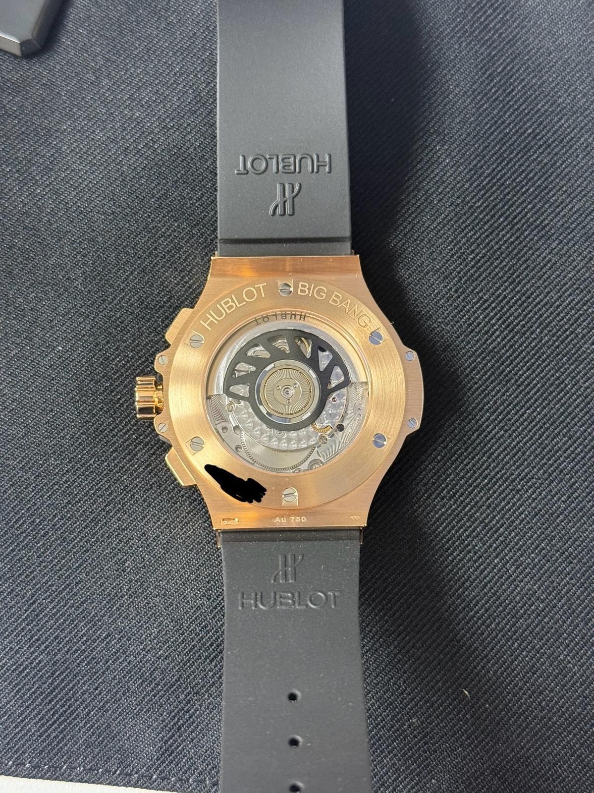 HUBLOT 341.PB.131.RX BIG BANG ORIGINAL GOLD CERAMIC 41MM