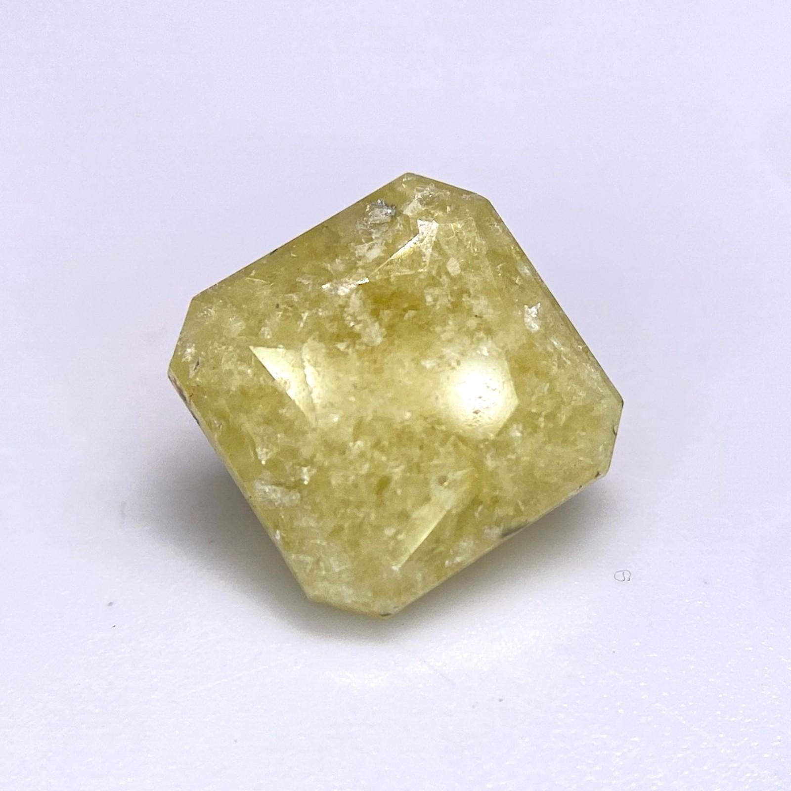 9.34 ct LEPIDOLITE – NAMIBIA – Natural Rare Untreated Faceted – FREAKINGCAT